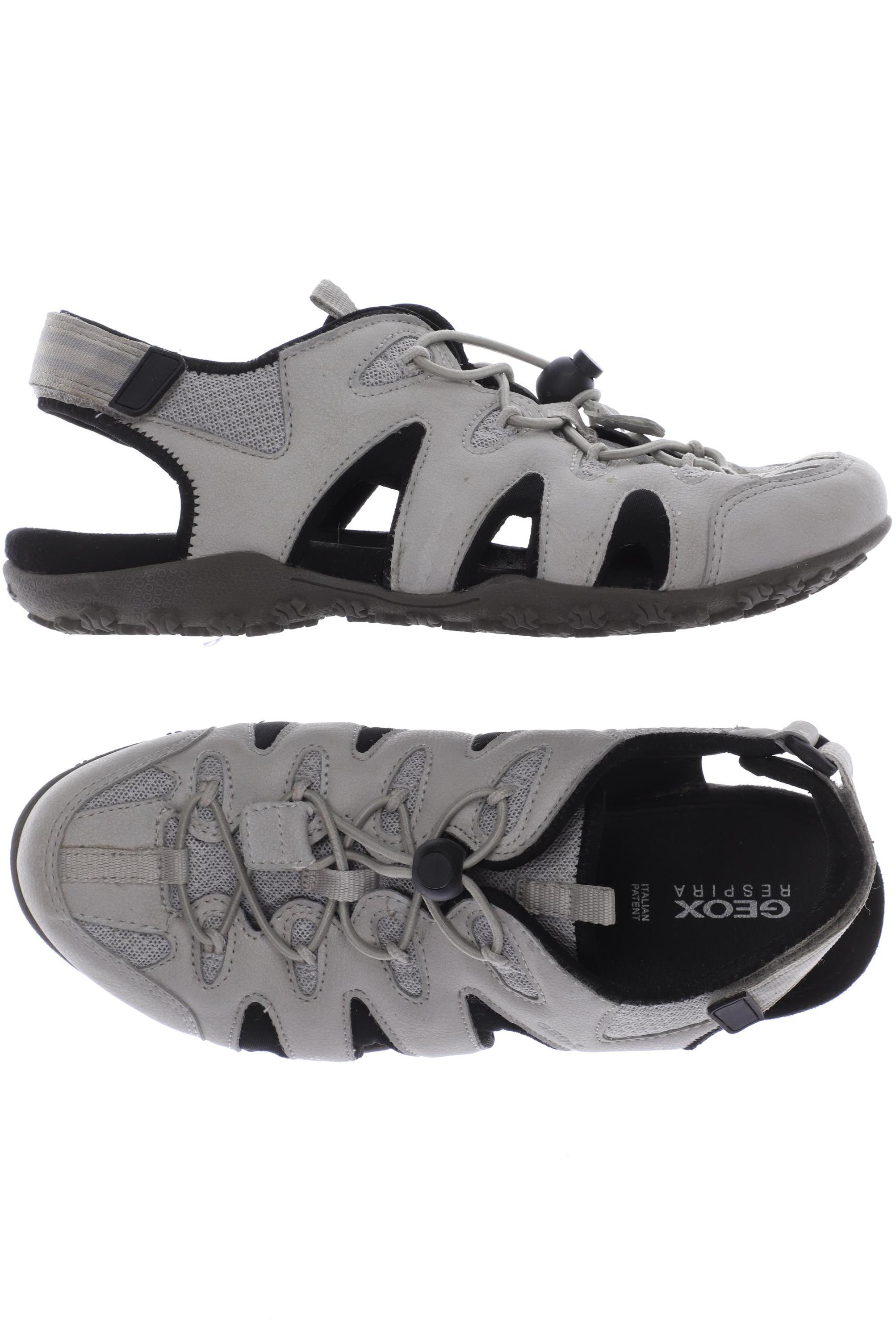 

Geox Damen Sandale, grau