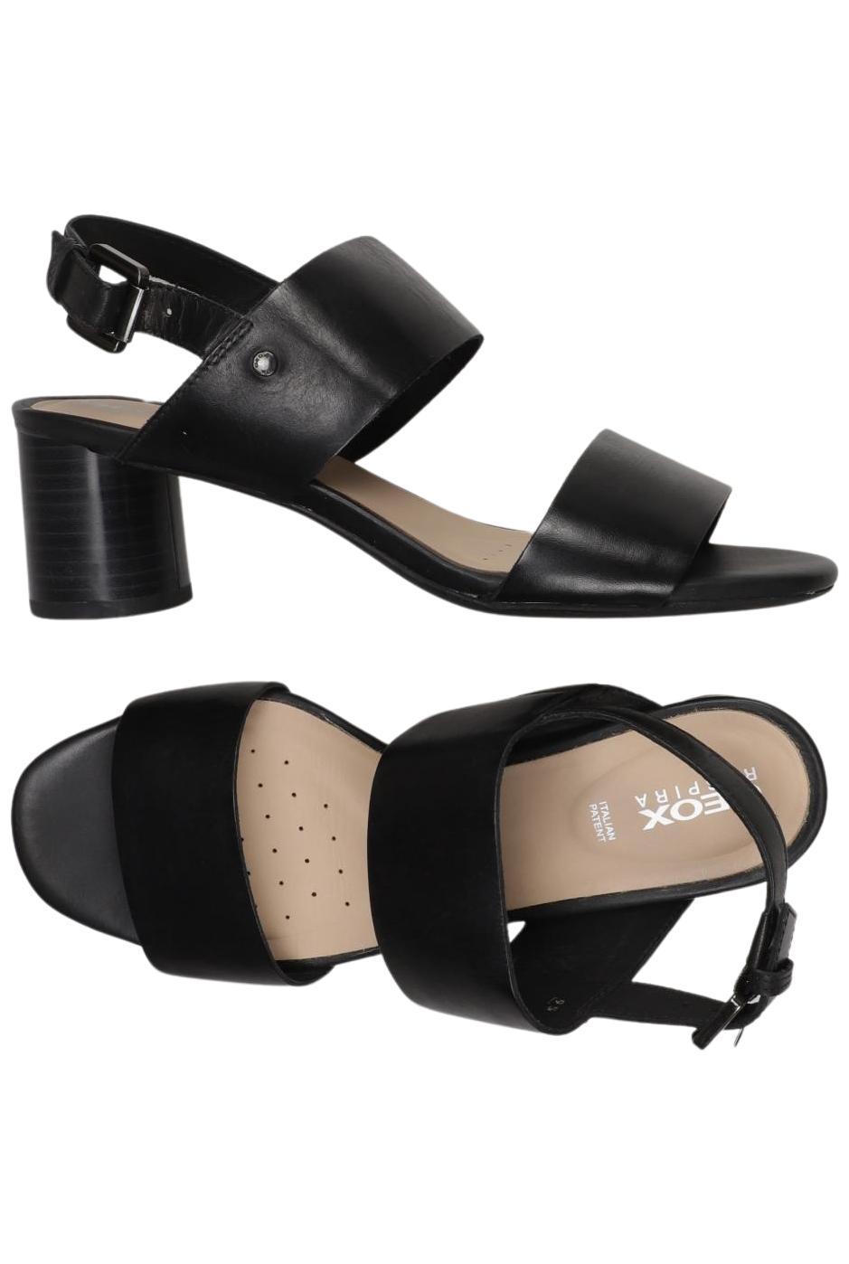 

Geox Damen Sandale, schwarz, Gr. 37