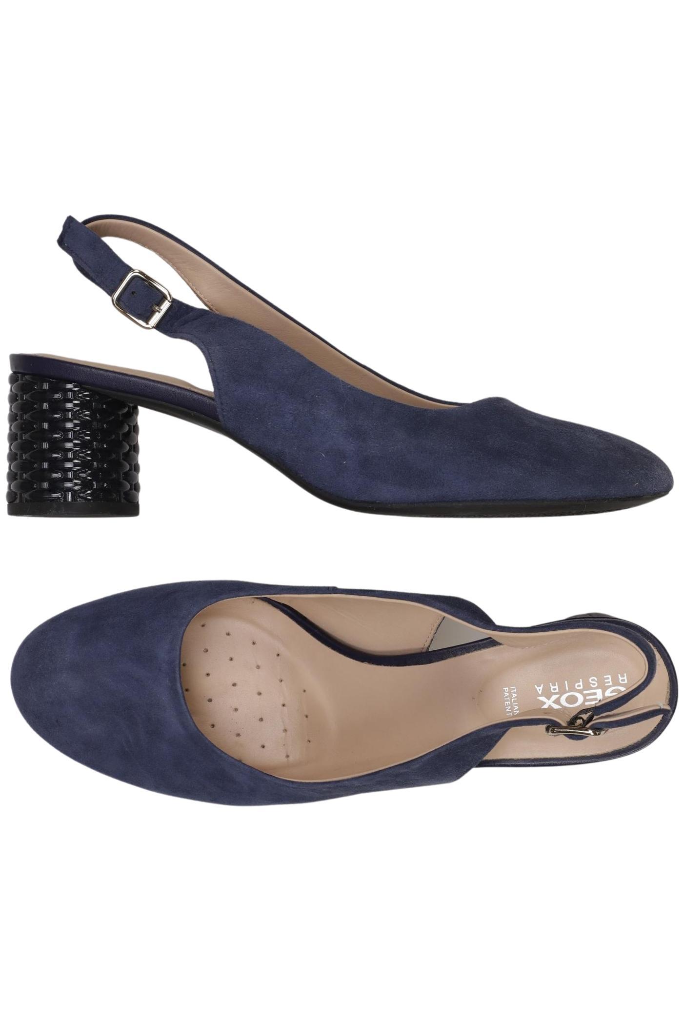 

Geox Damen Sandale, marineblau, Gr. 41