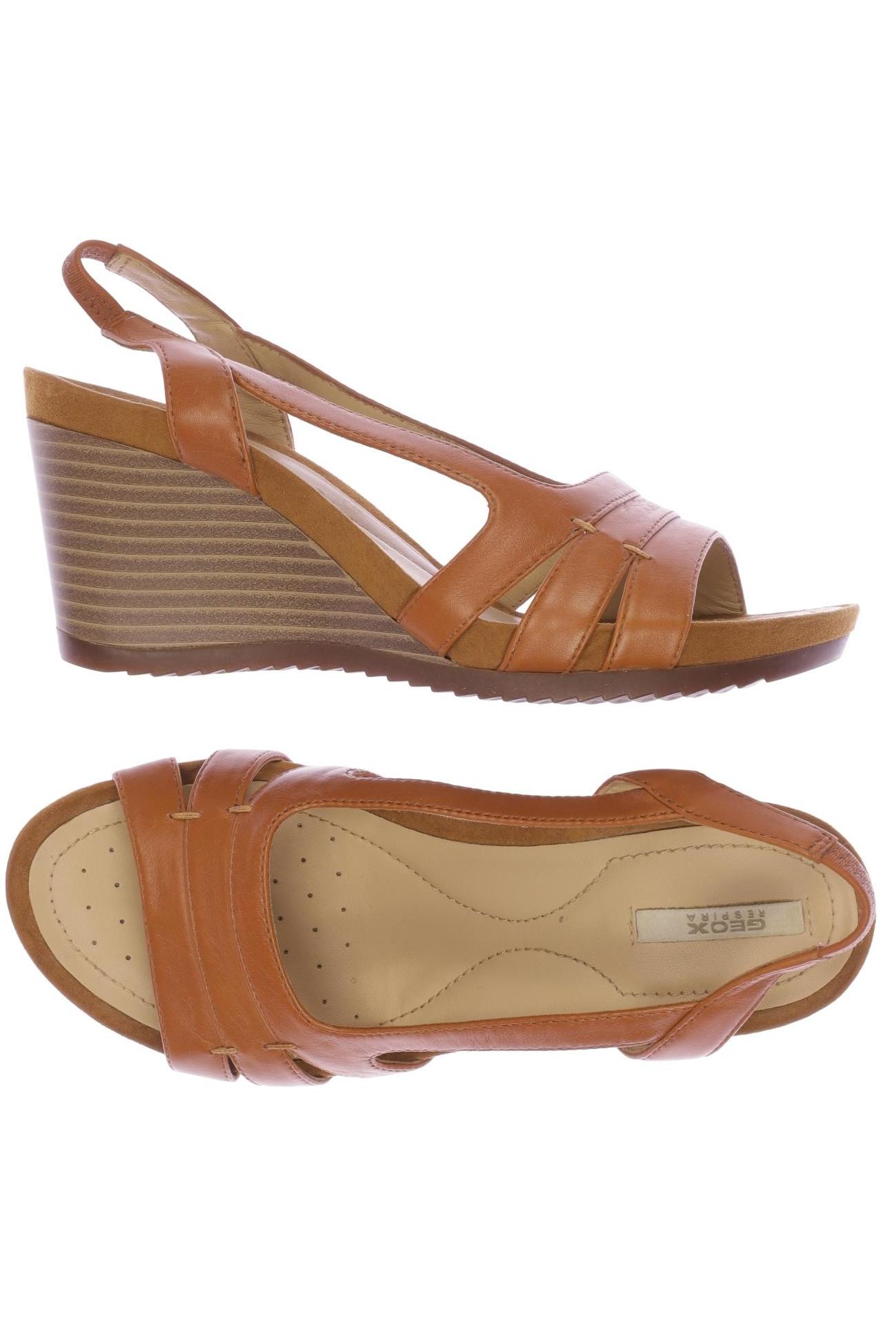 

Geox Damen Sandale, braun, Gr. 37.5