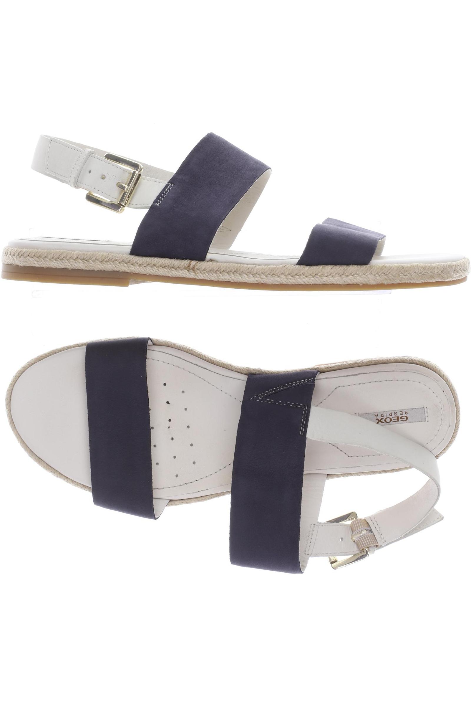 

Geox Damen Sandale, marineblau, Gr. 39