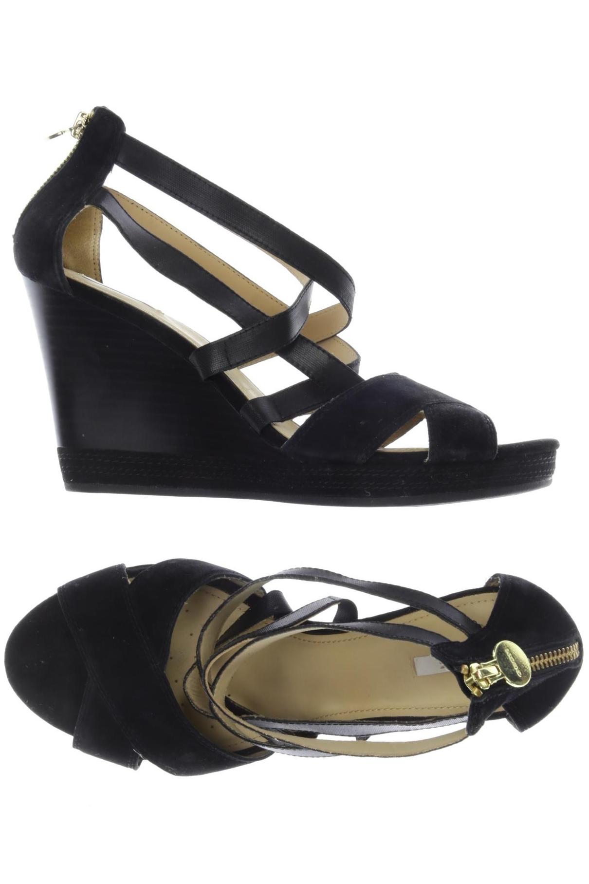 

Geox Damen Sandale, schwarz, Gr. 42