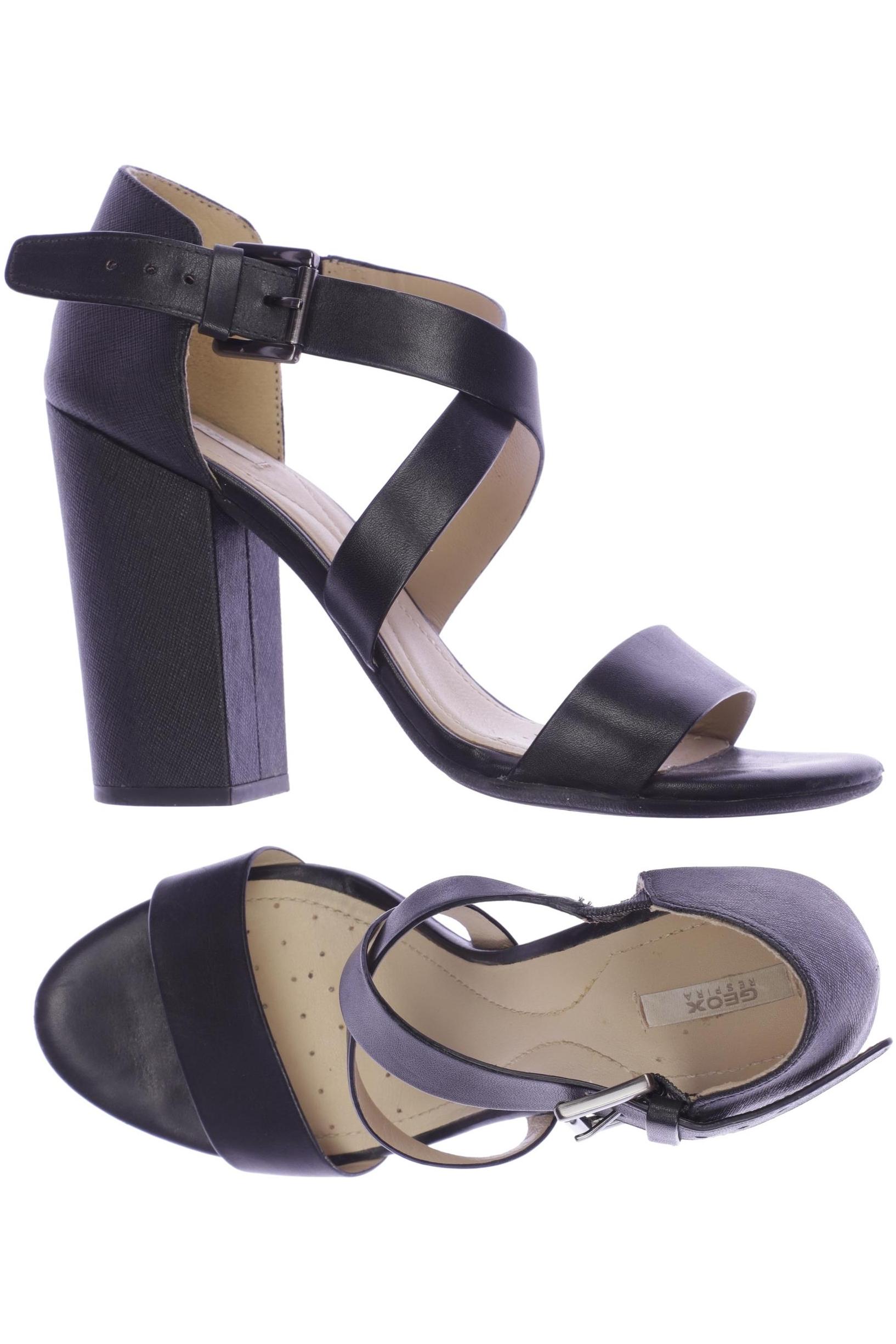

Geox Damen Sandale, schwarz, Gr. 36