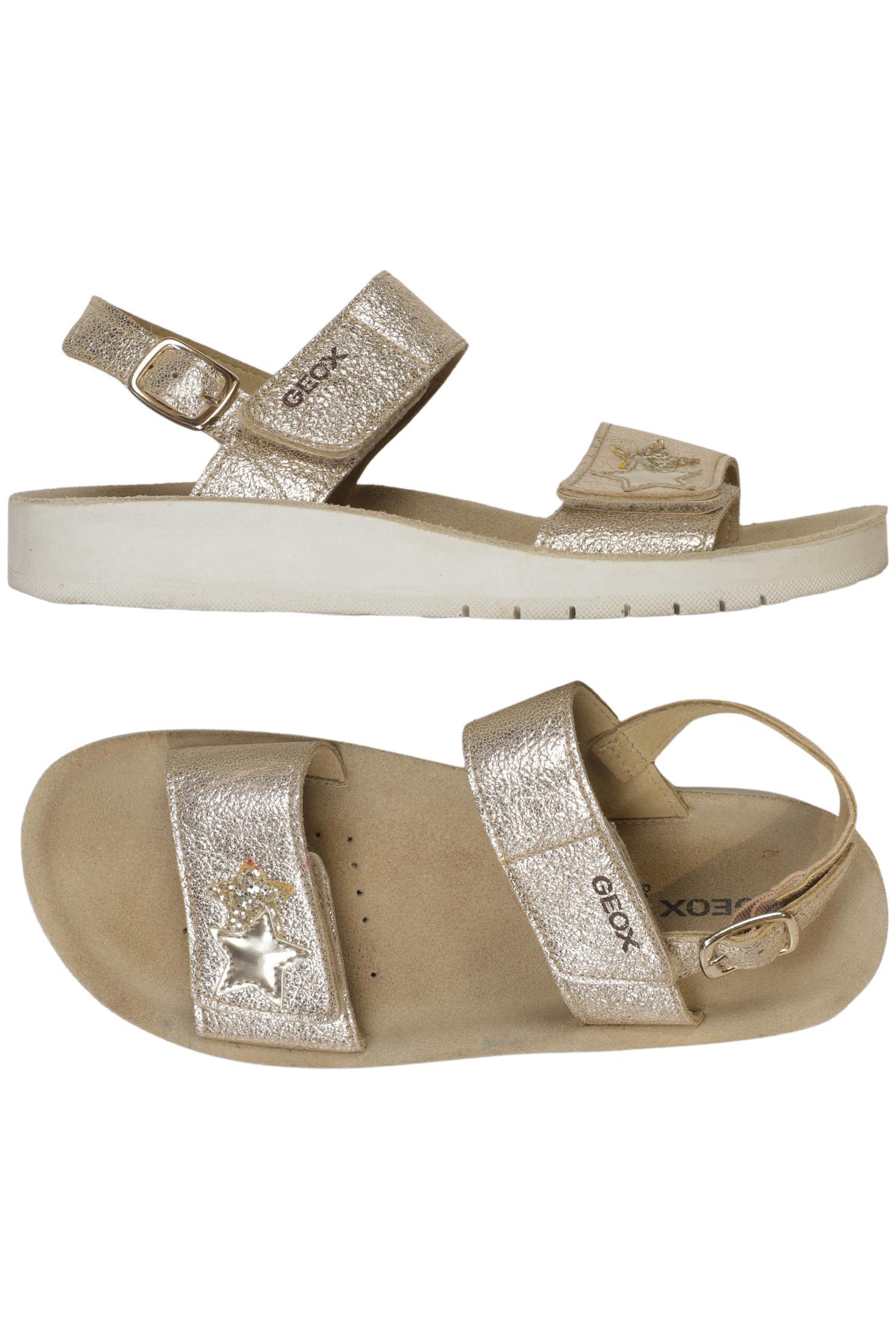 

Geox Damen Sandale, gold, Gr. 37