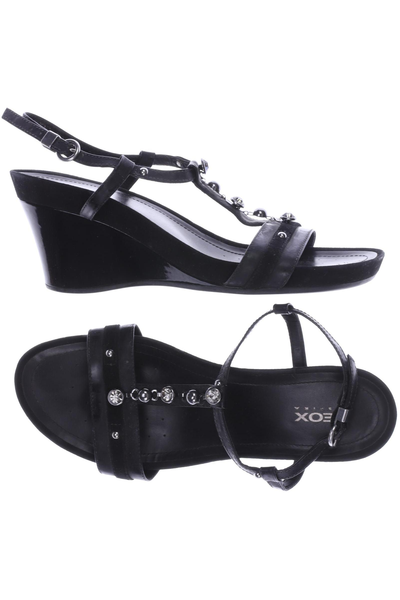 

Geox Damen Sandale, schwarz, Gr. 39