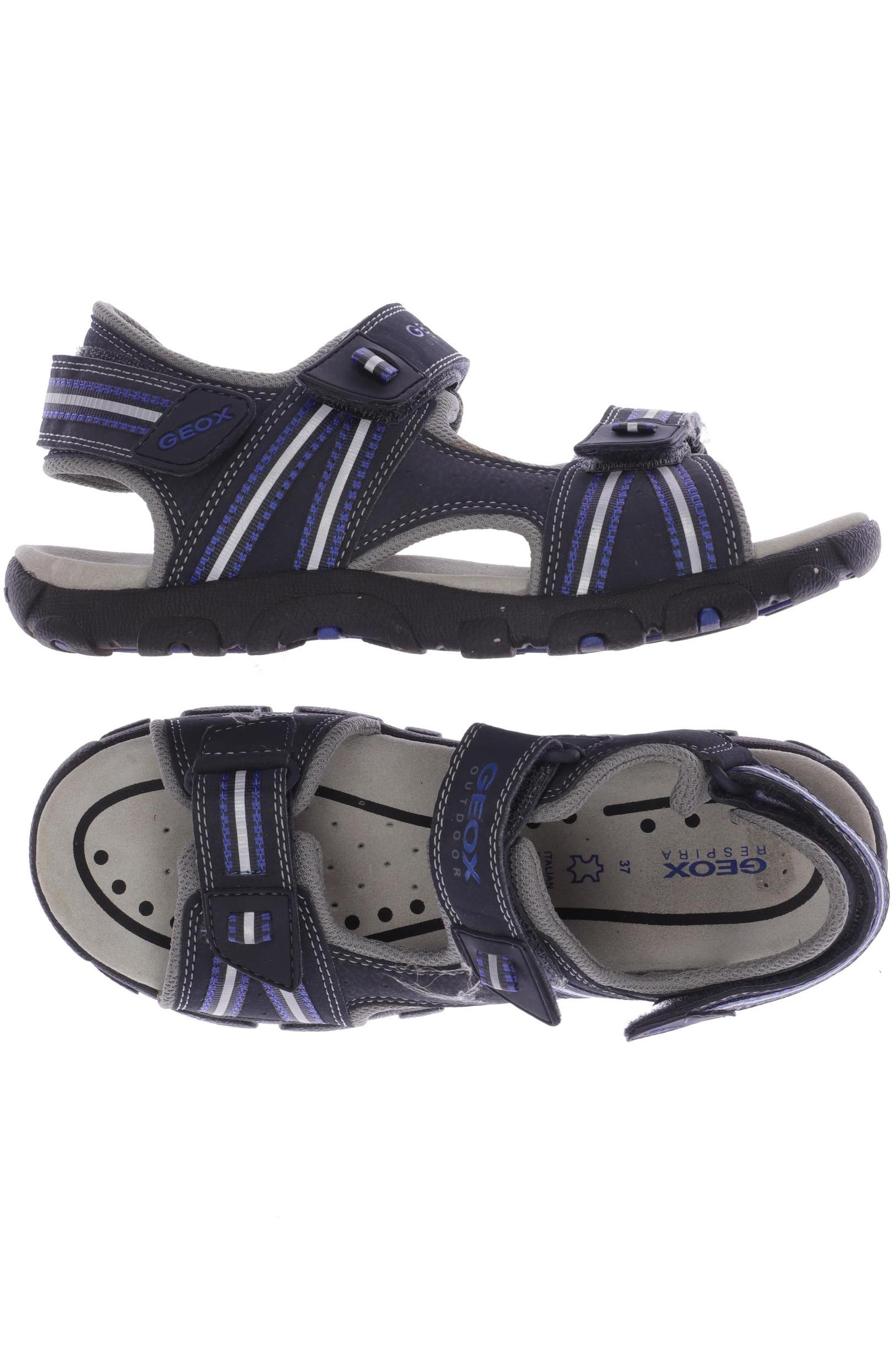 

Geox Damen Sandale, marineblau