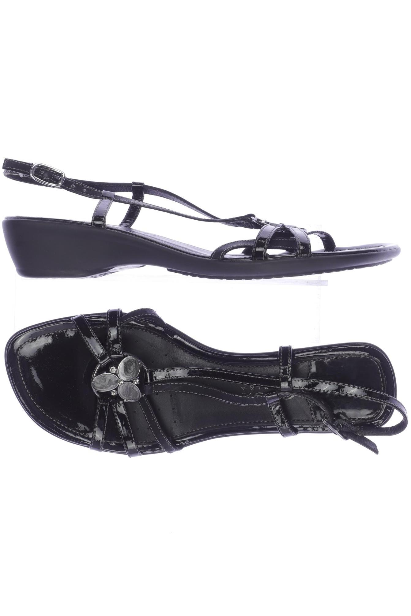 

Geox Damen Sandale, schwarz, Gr. 39