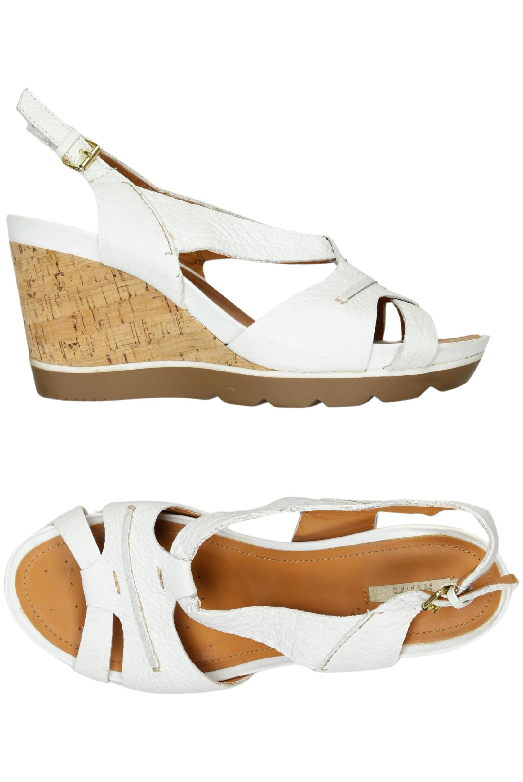 

Geox Damen Sandale, weiß, Gr. 41