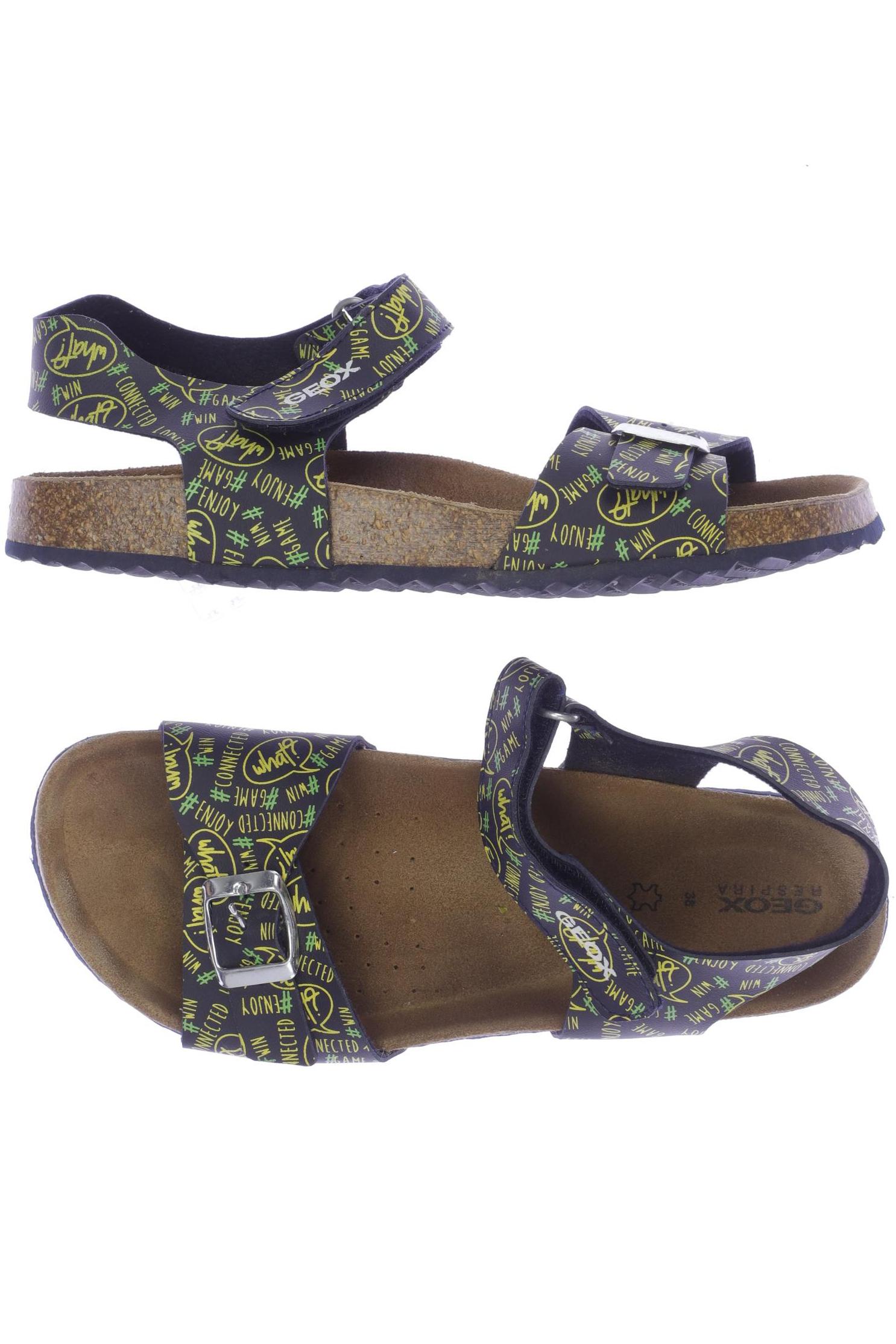

Geox Damen Sandale, marineblau, Gr. 38