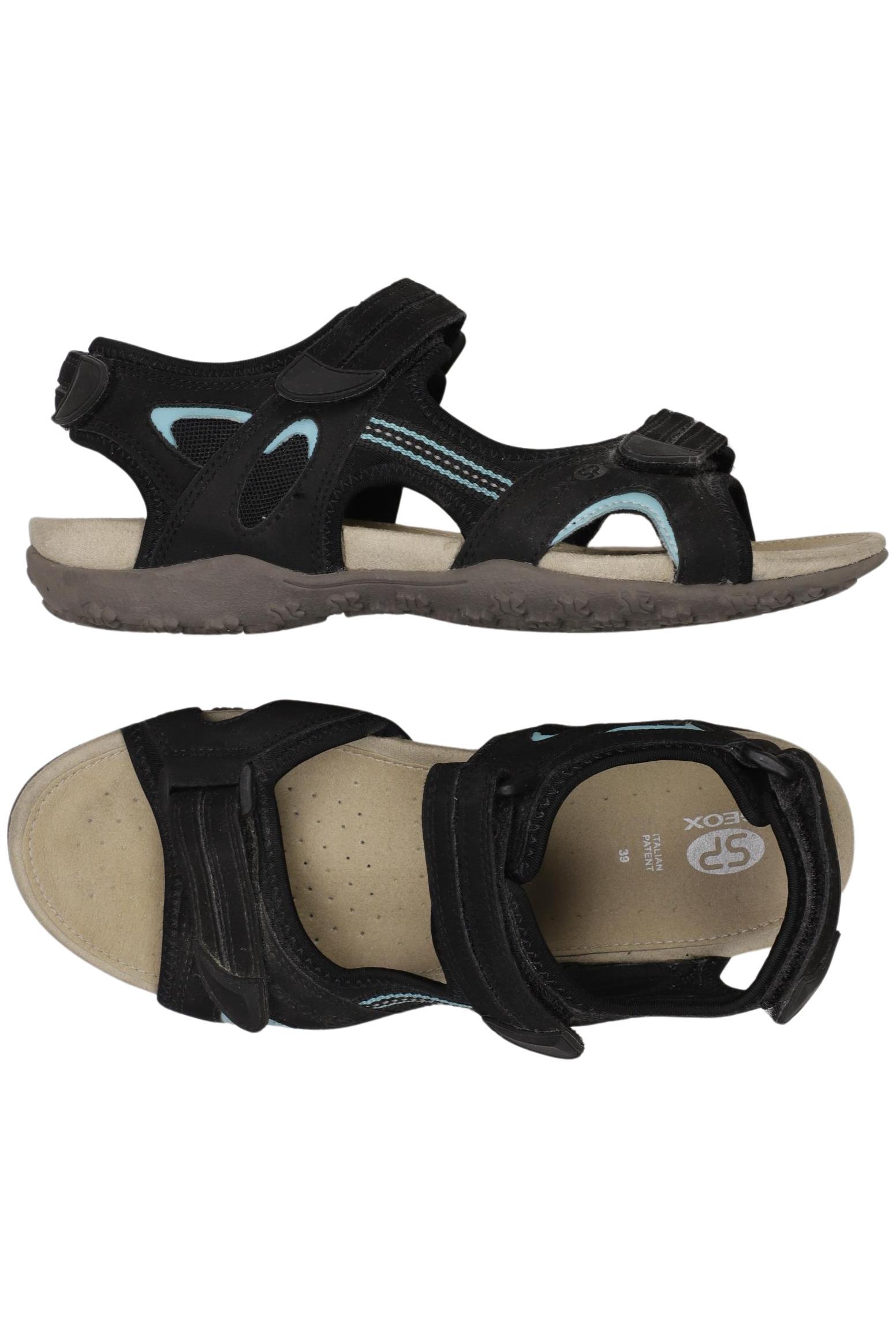 

Geox Damen Sandale, schwarz, Gr. 39