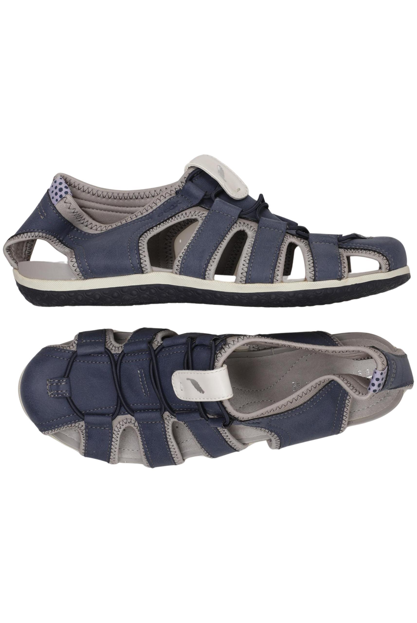 

Geox Damen Sandale, marineblau, Gr. 40