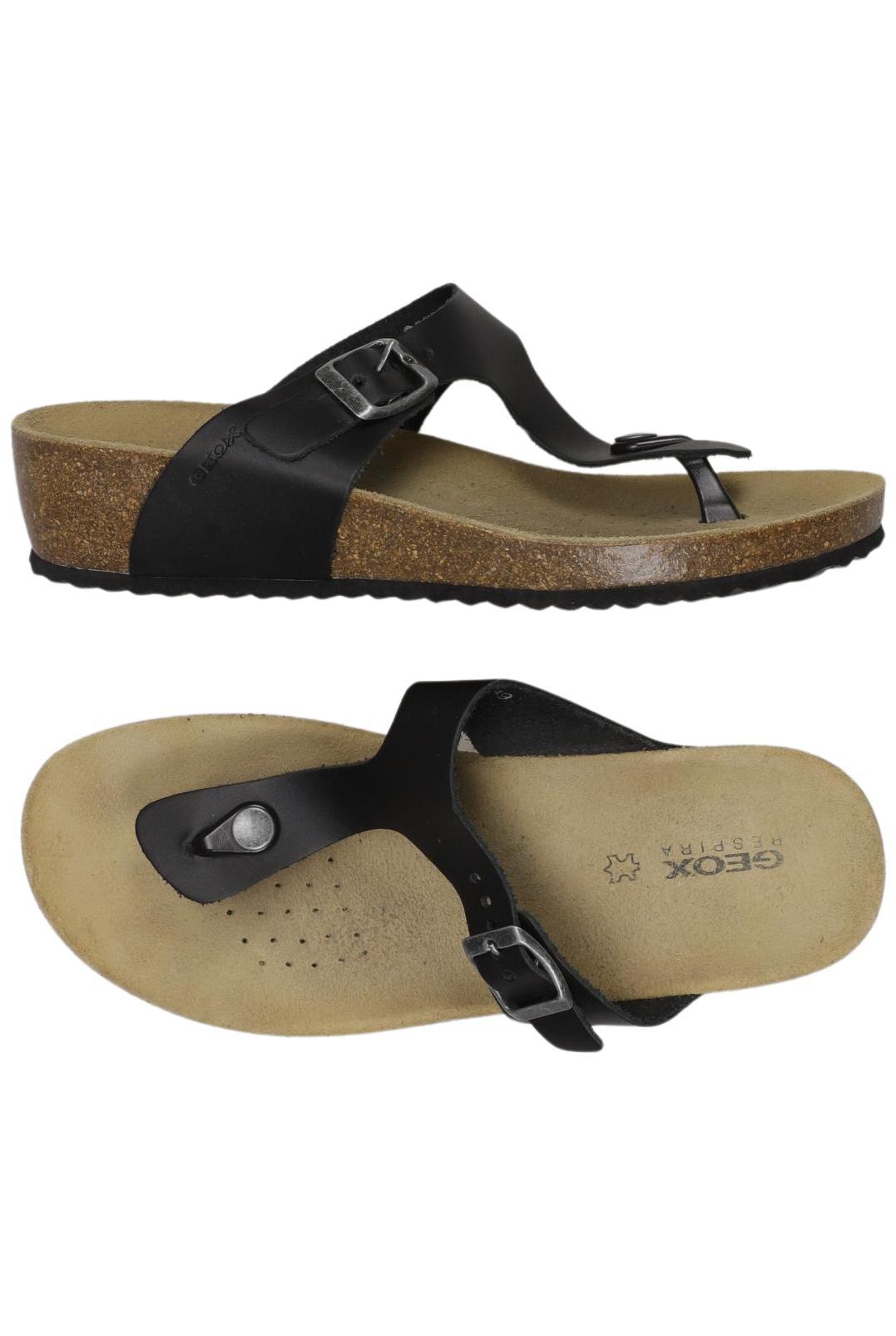 

Geox Damen Sandale, schwarz, Gr. 39