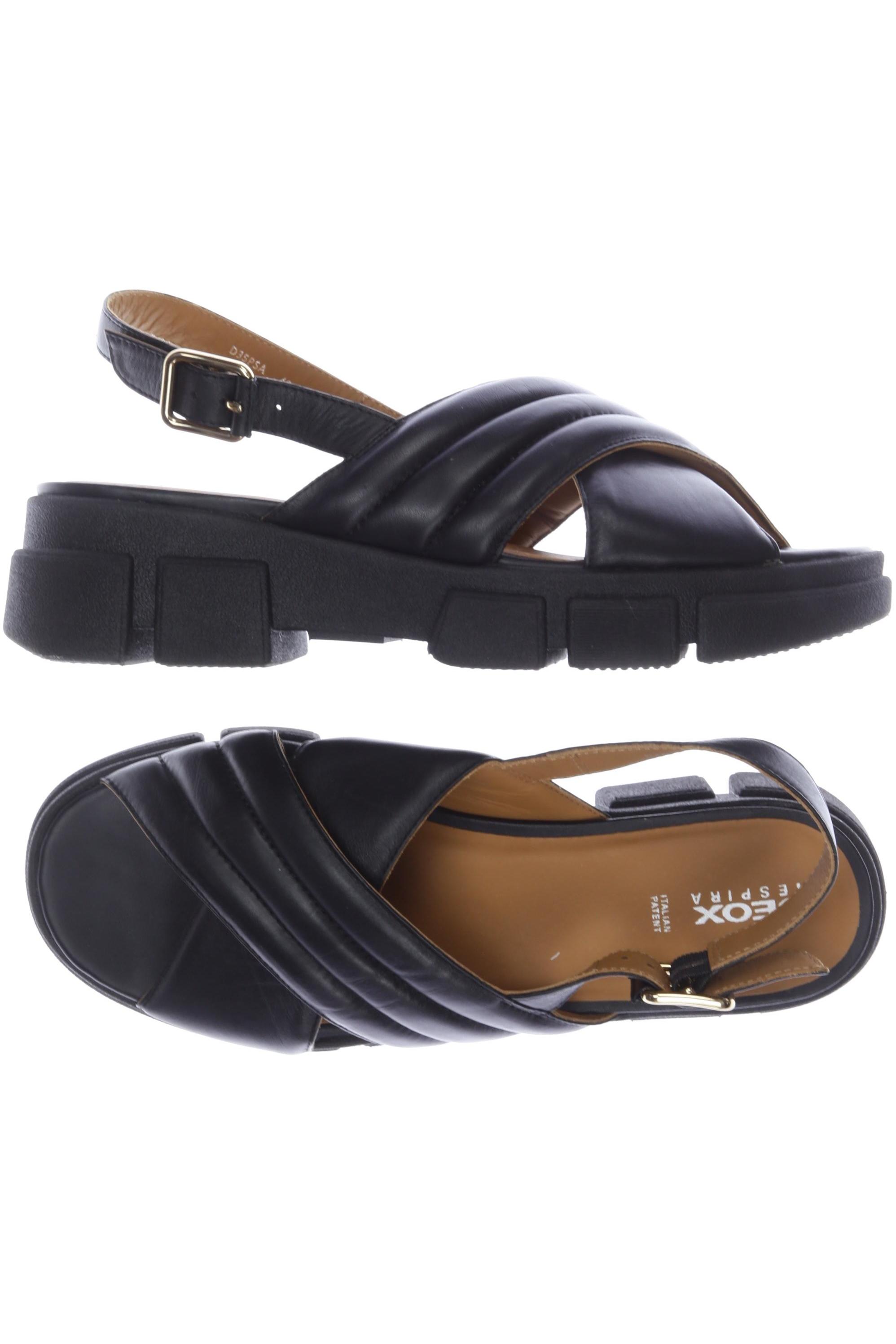 

Geox Damen Sandale, schwarz, Gr. 40