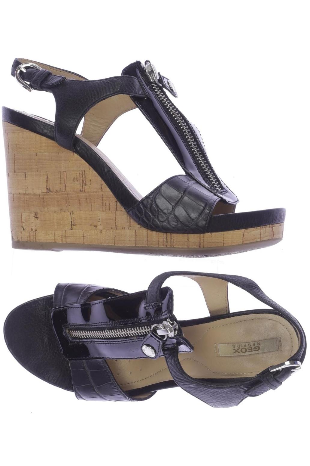 

Geox Damen Sandale, schwarz, Gr. 35