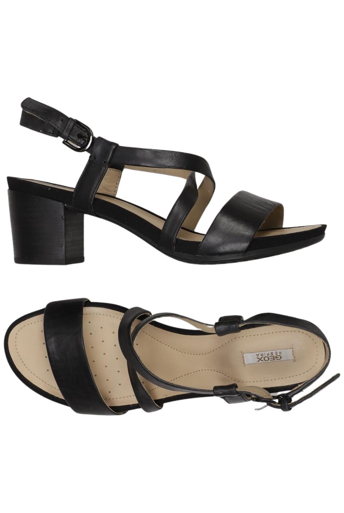 

Geox Damen Sandale, schwarz, Gr. 36