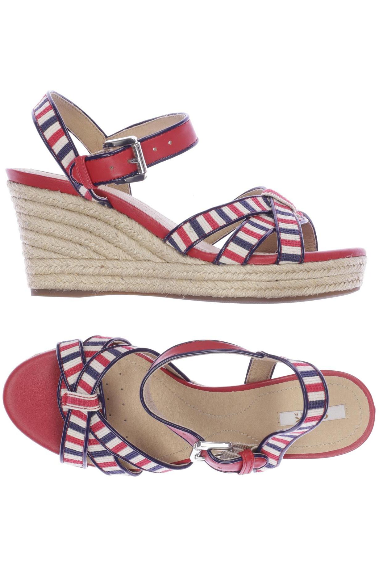 

Geox Damen Sandale, rot