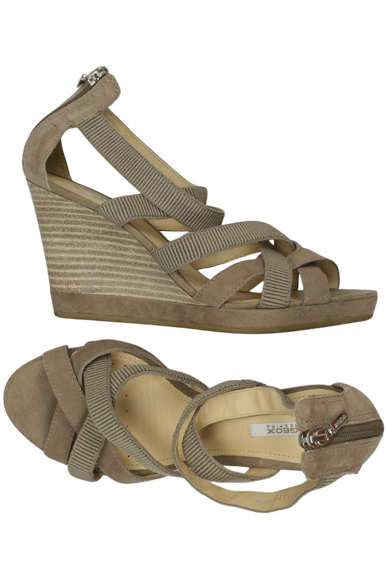 

Geox Damen Sandale, beige, Gr. 37.5