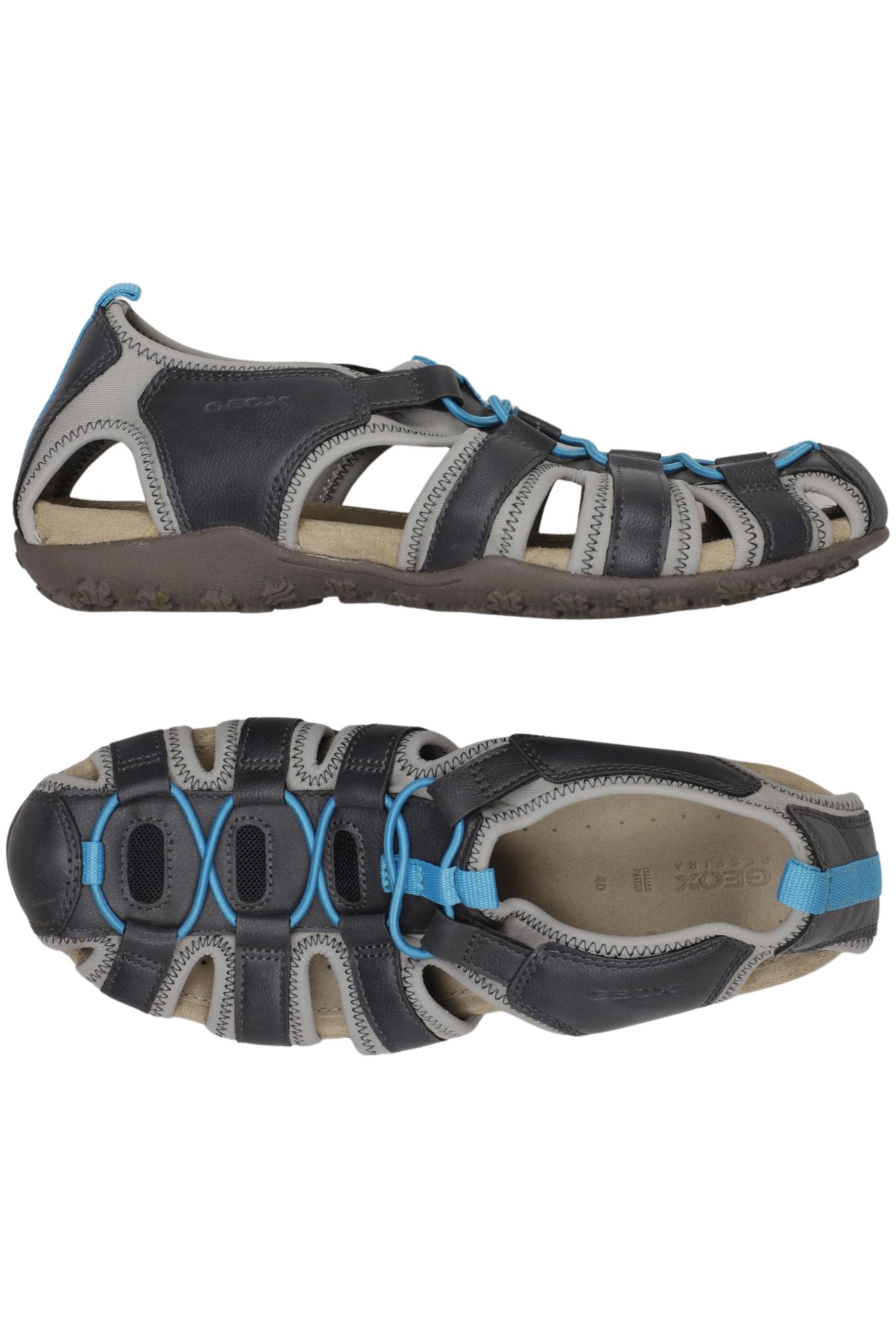 

Geox Damen Sandale, grau, Gr. 40