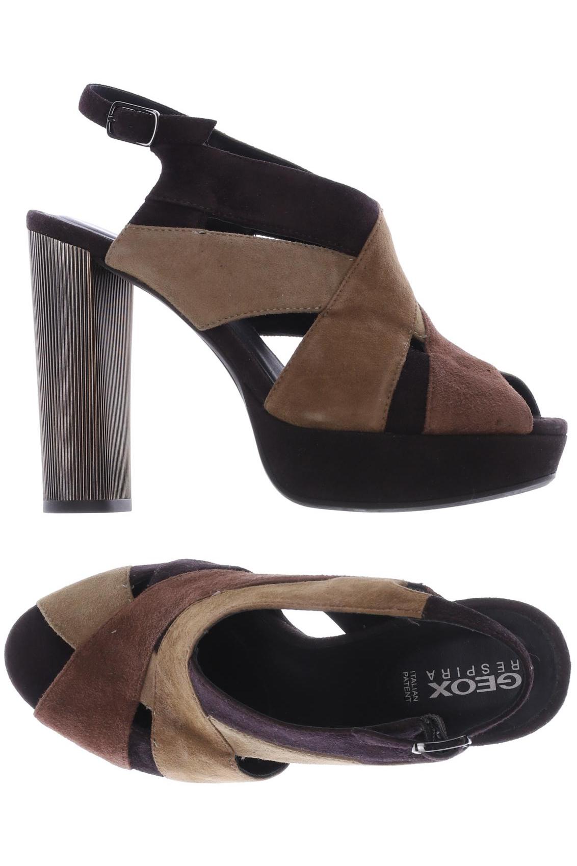 

Geox Damen Sandale, braun