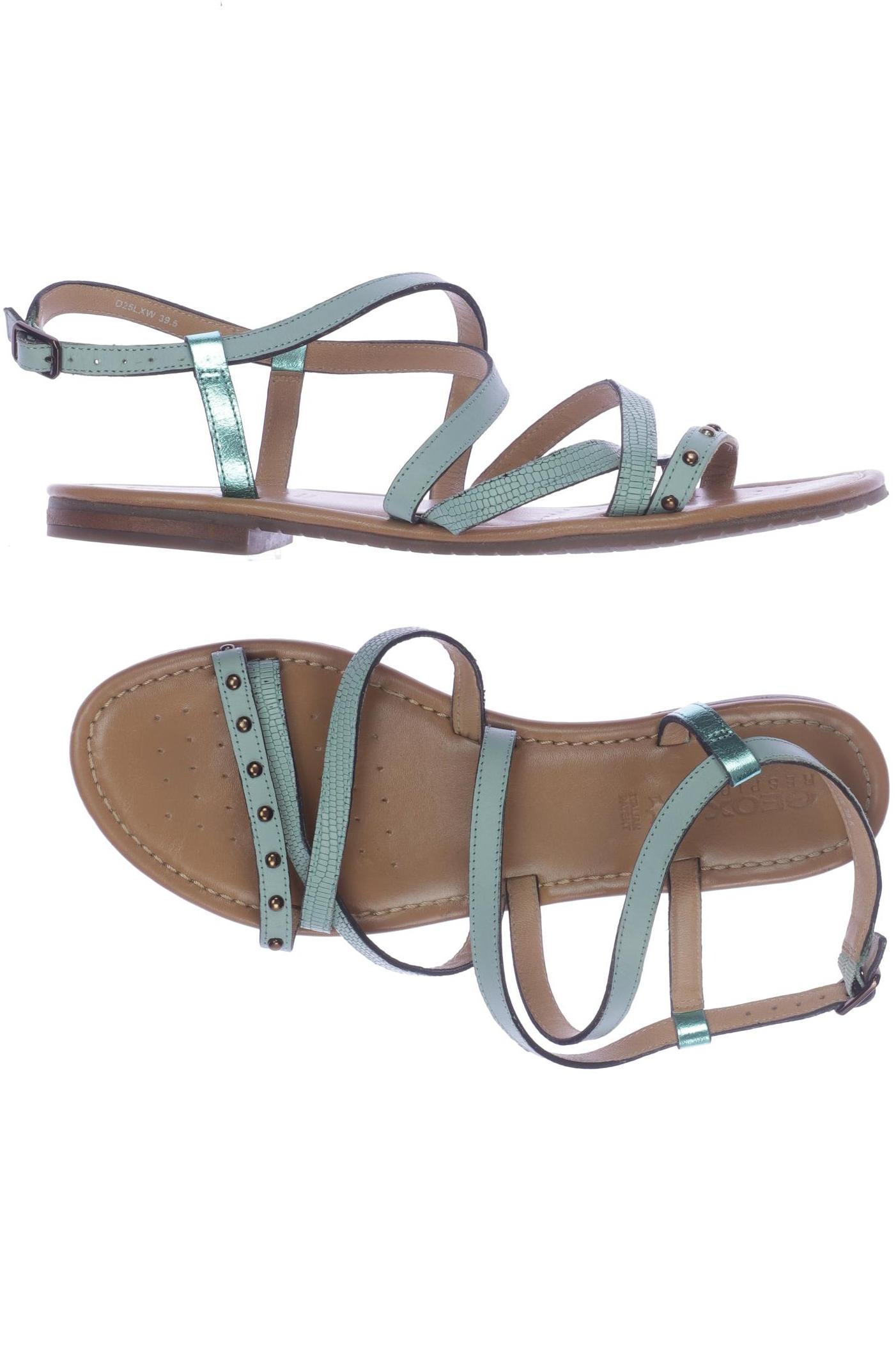 

Geox Damen Sandale, türkis, Gr. 39.5