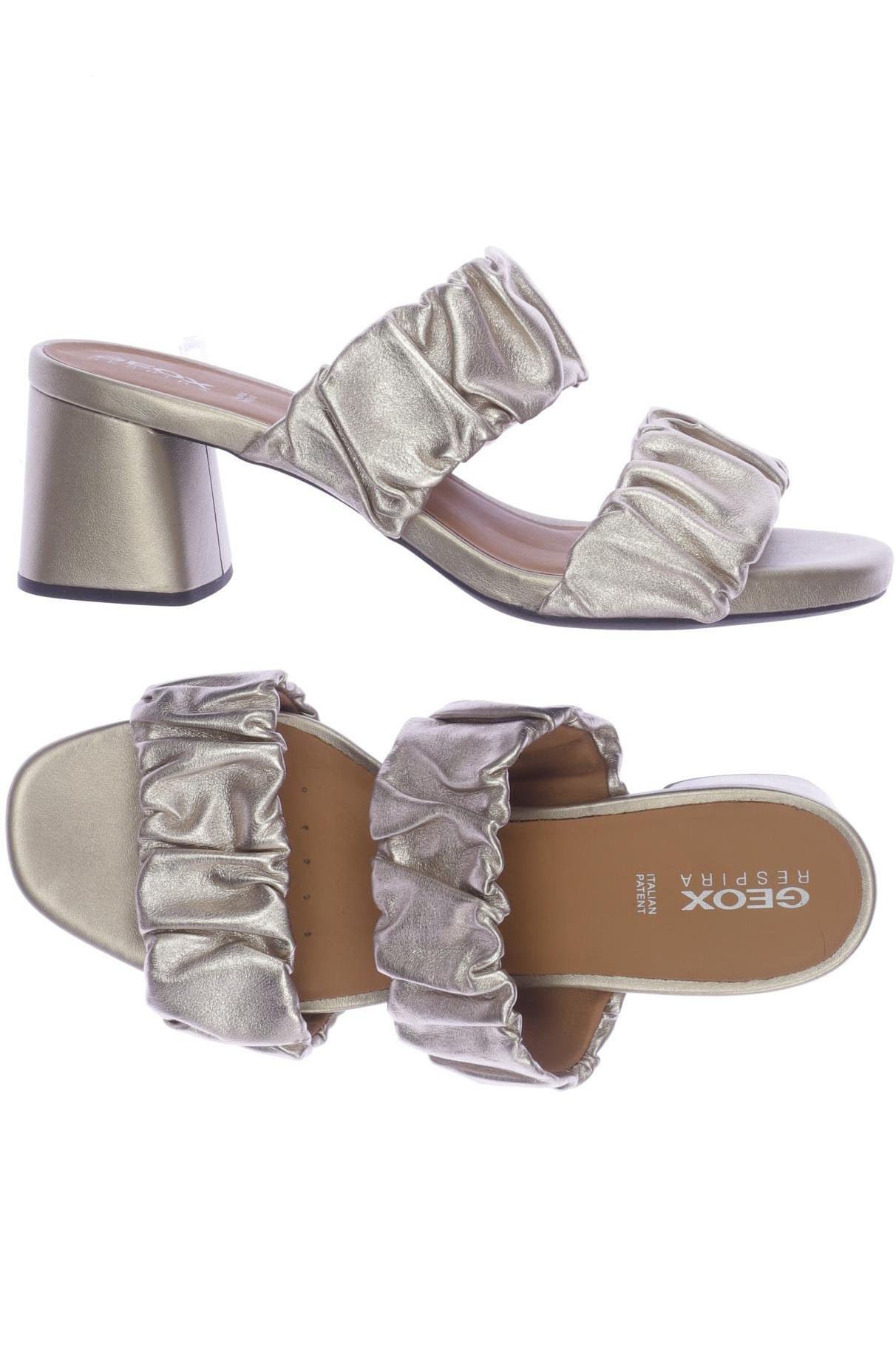 

Geox Damen Sandale, gold