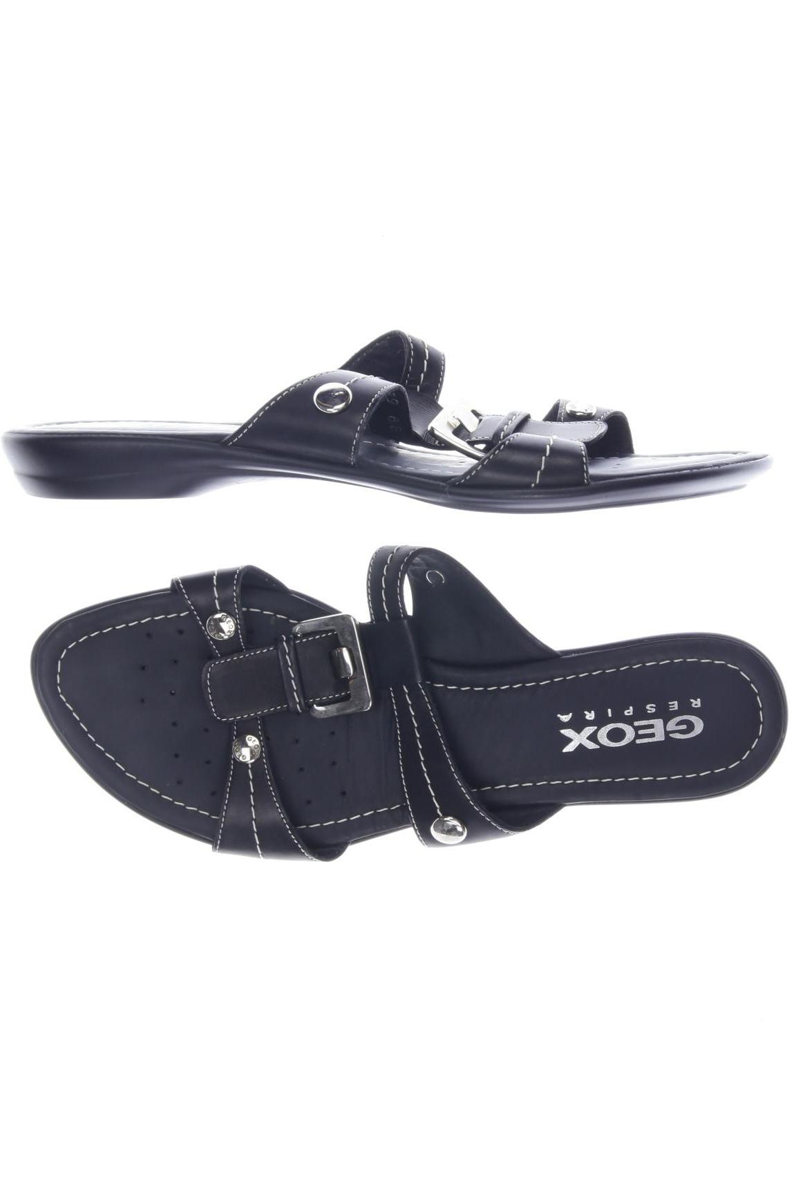 

Geox Damen Sandale, schwarz