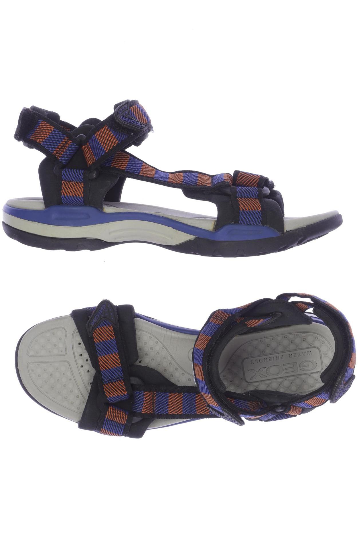 

Geox Damen Sandale, blau, Gr. 38