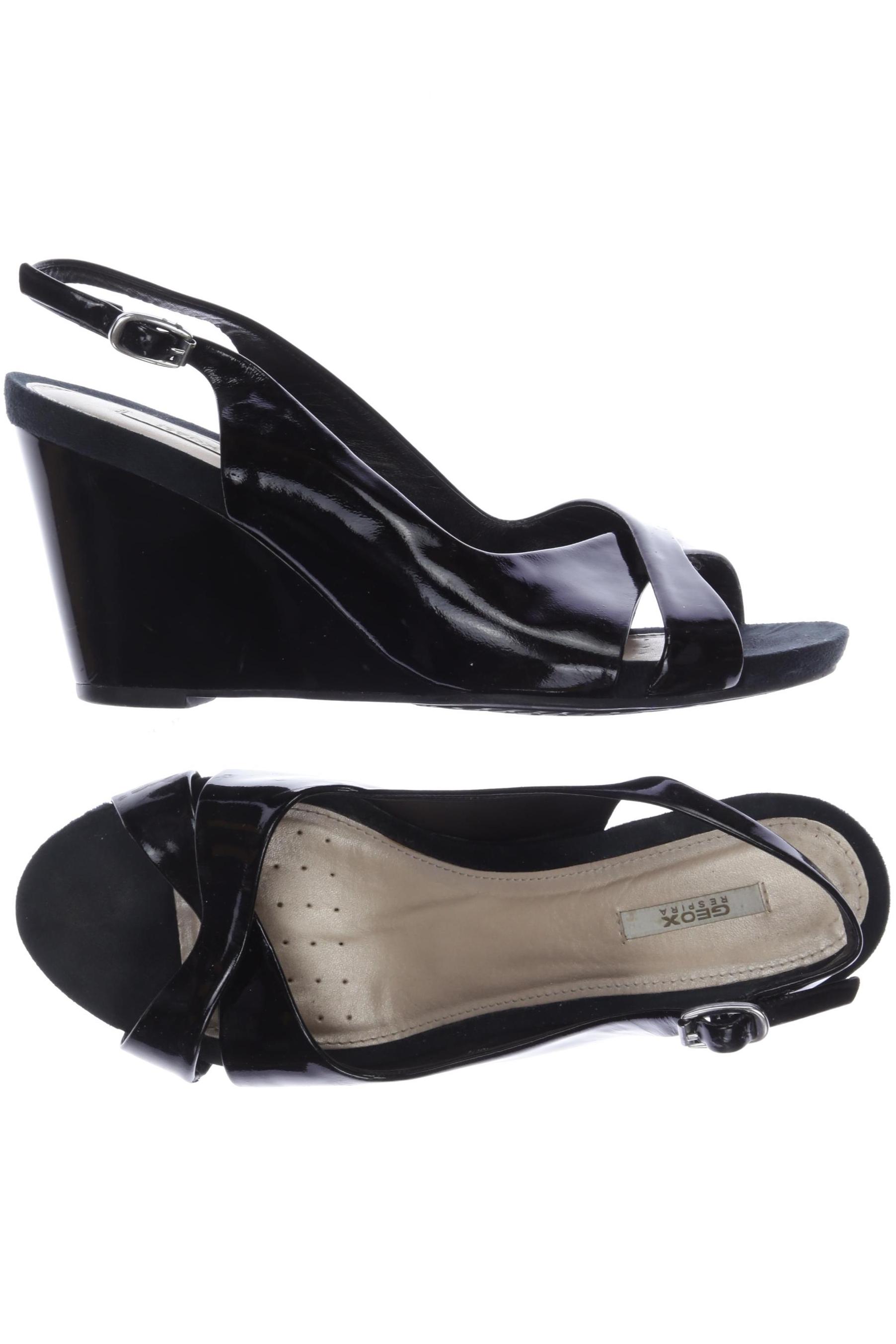 

Geox Damen Sandale, schwarz, Gr. 40