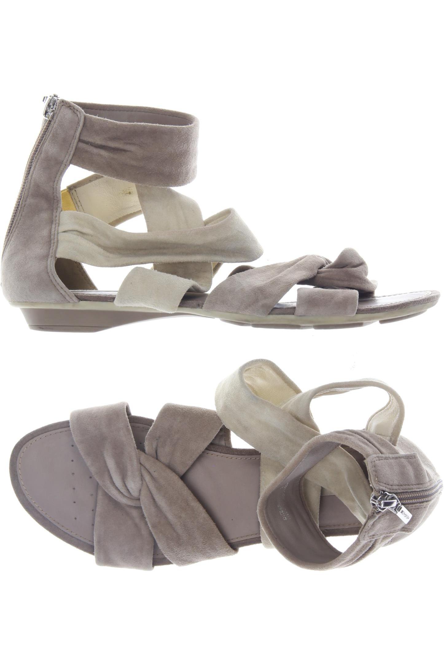 

Geox Damen Sandale, beige, Gr. 39
