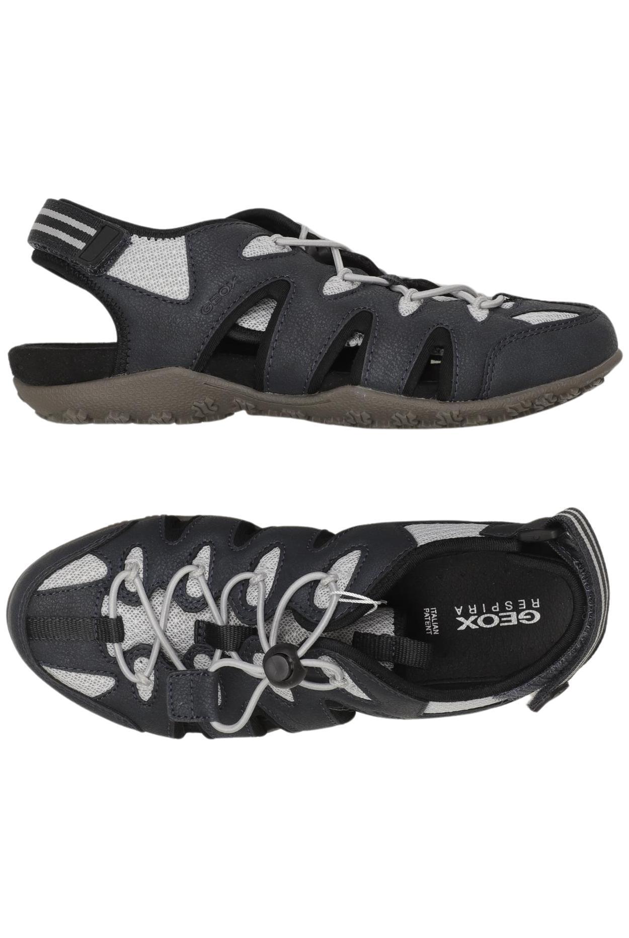

Geox Damen Sandale, grau, Gr. 37