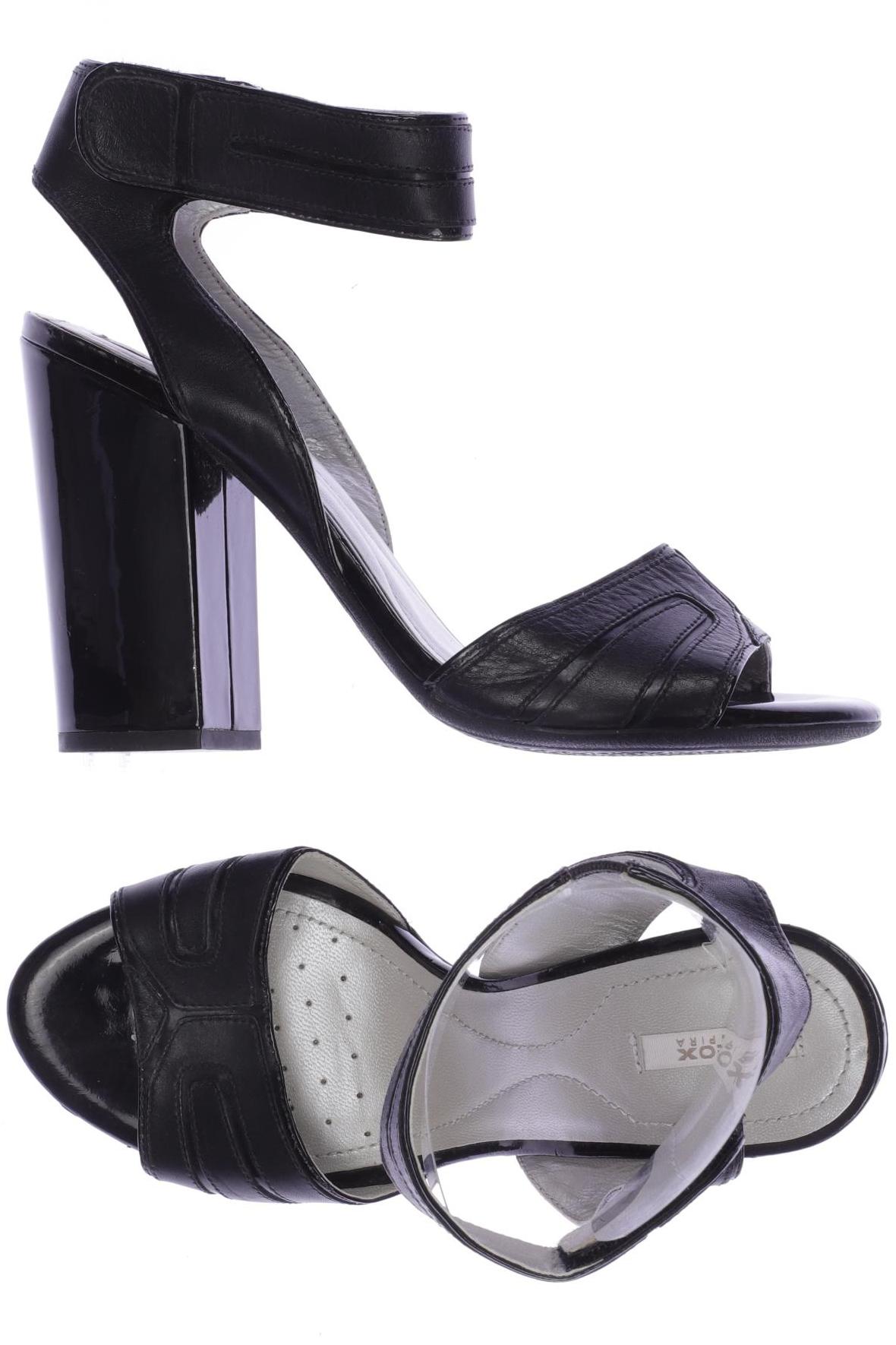 

Geox Damen Sandale, schwarz, Gr. 38