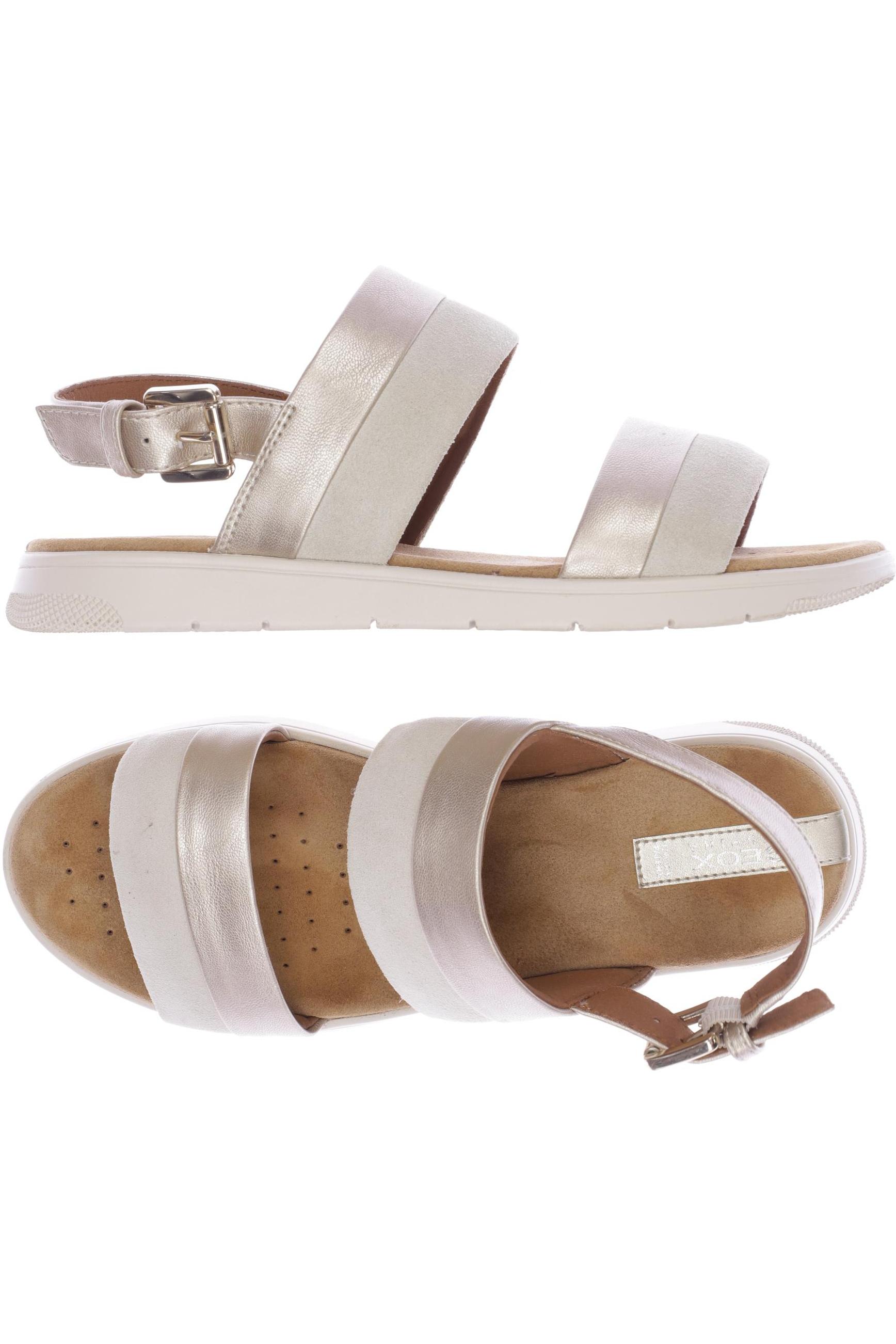 

Geox Damen Sandale, beige
