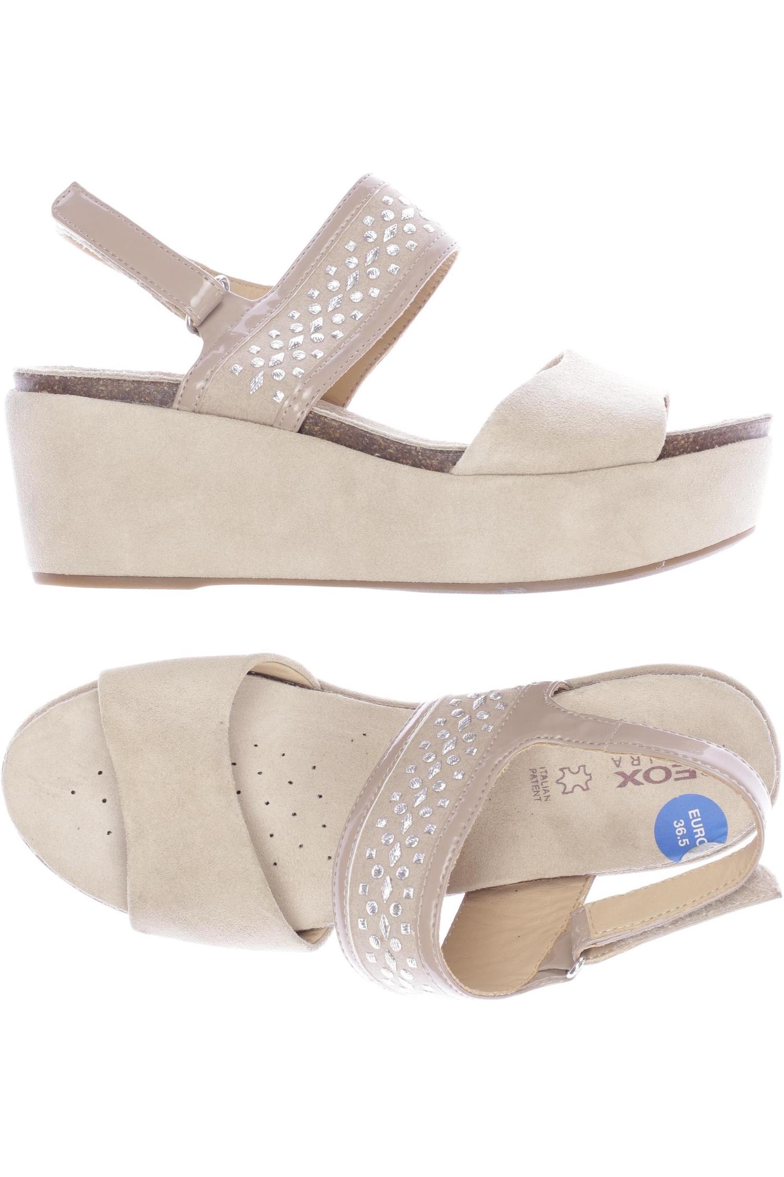 

Geox Damen Sandale, beige