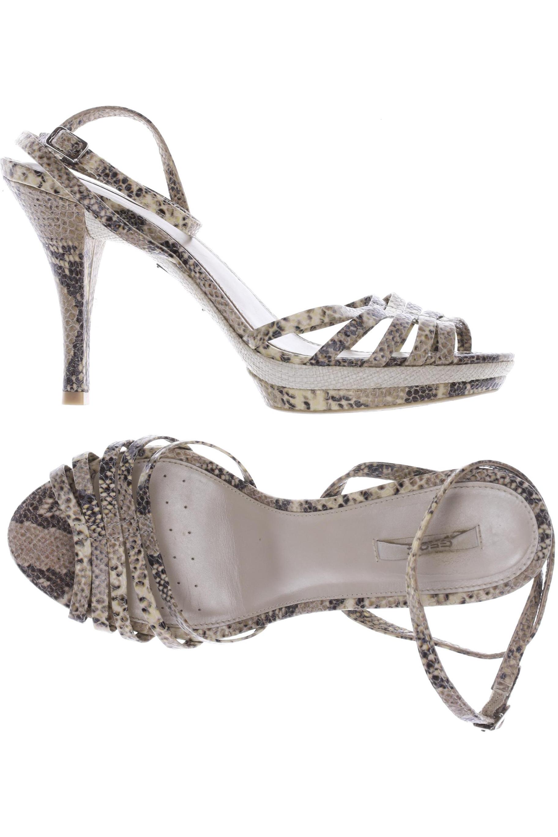 

Geox Damen Sandale, beige