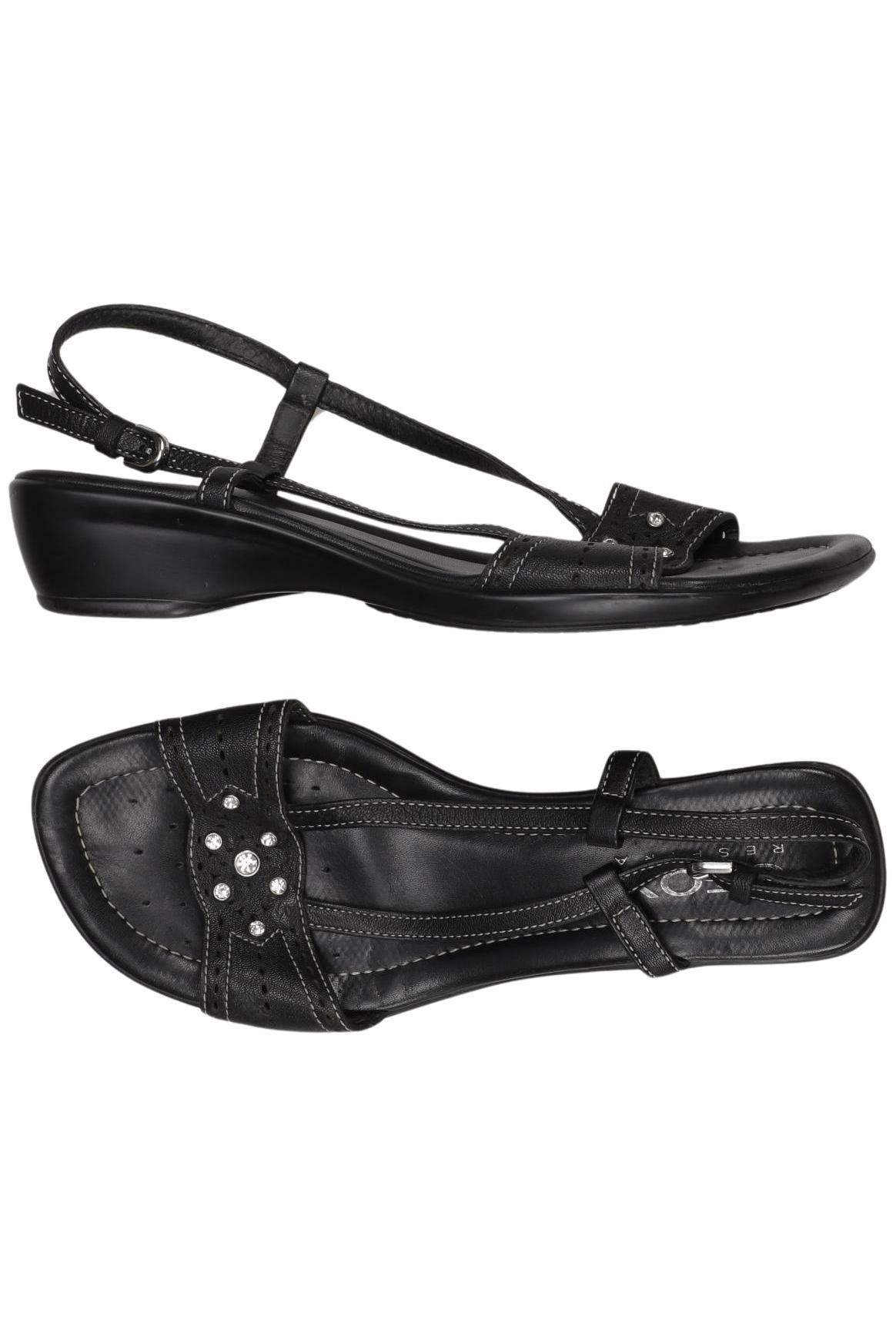 

Geox Damen Sandale, schwarz, Gr. 37