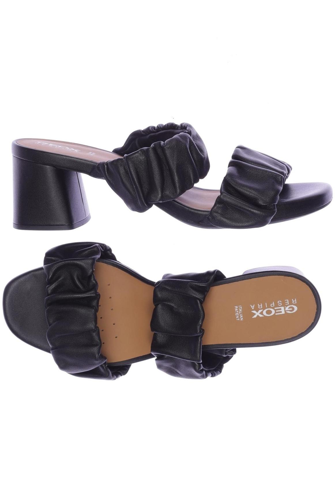 

Geox Damen Sandale, schwarz, Gr. 39