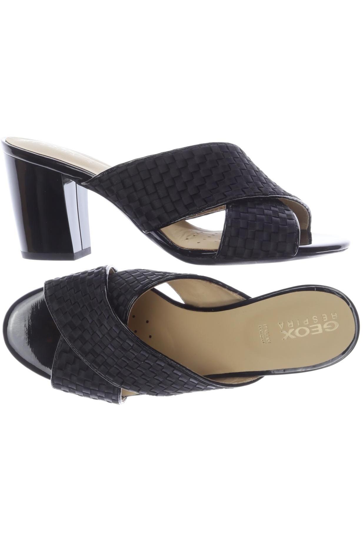 

Geox Damen Sandale, schwarz, Gr. 37