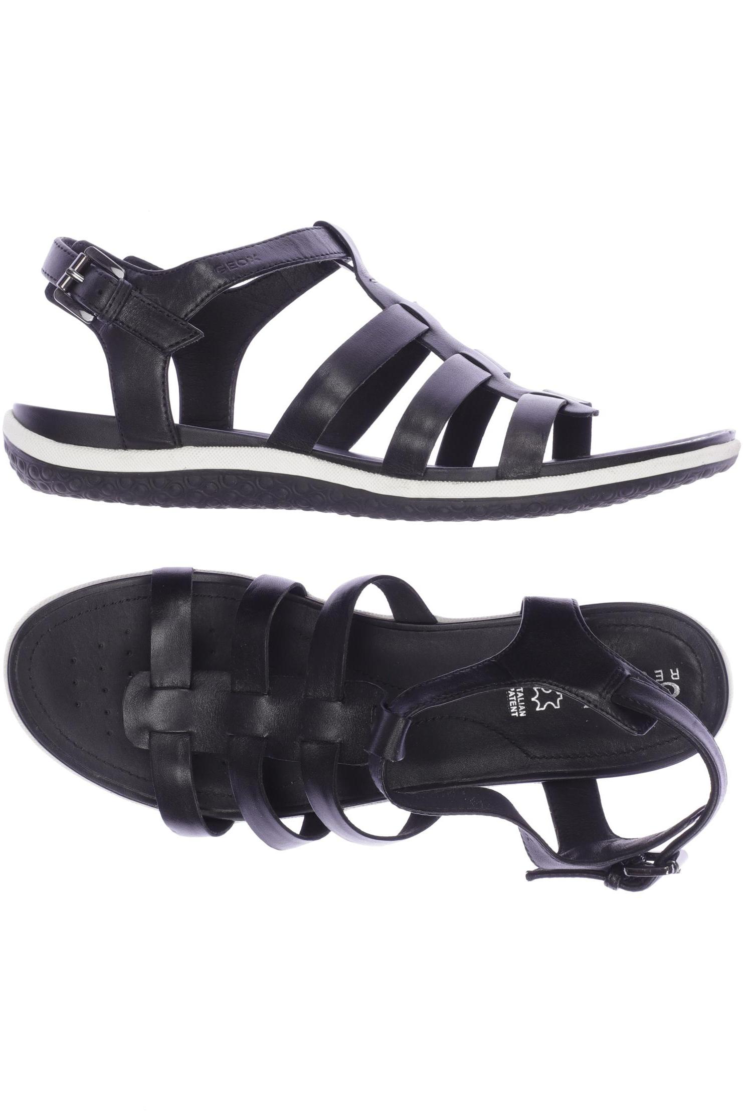 

Geox Damen Sandale, schwarz, Gr. 39