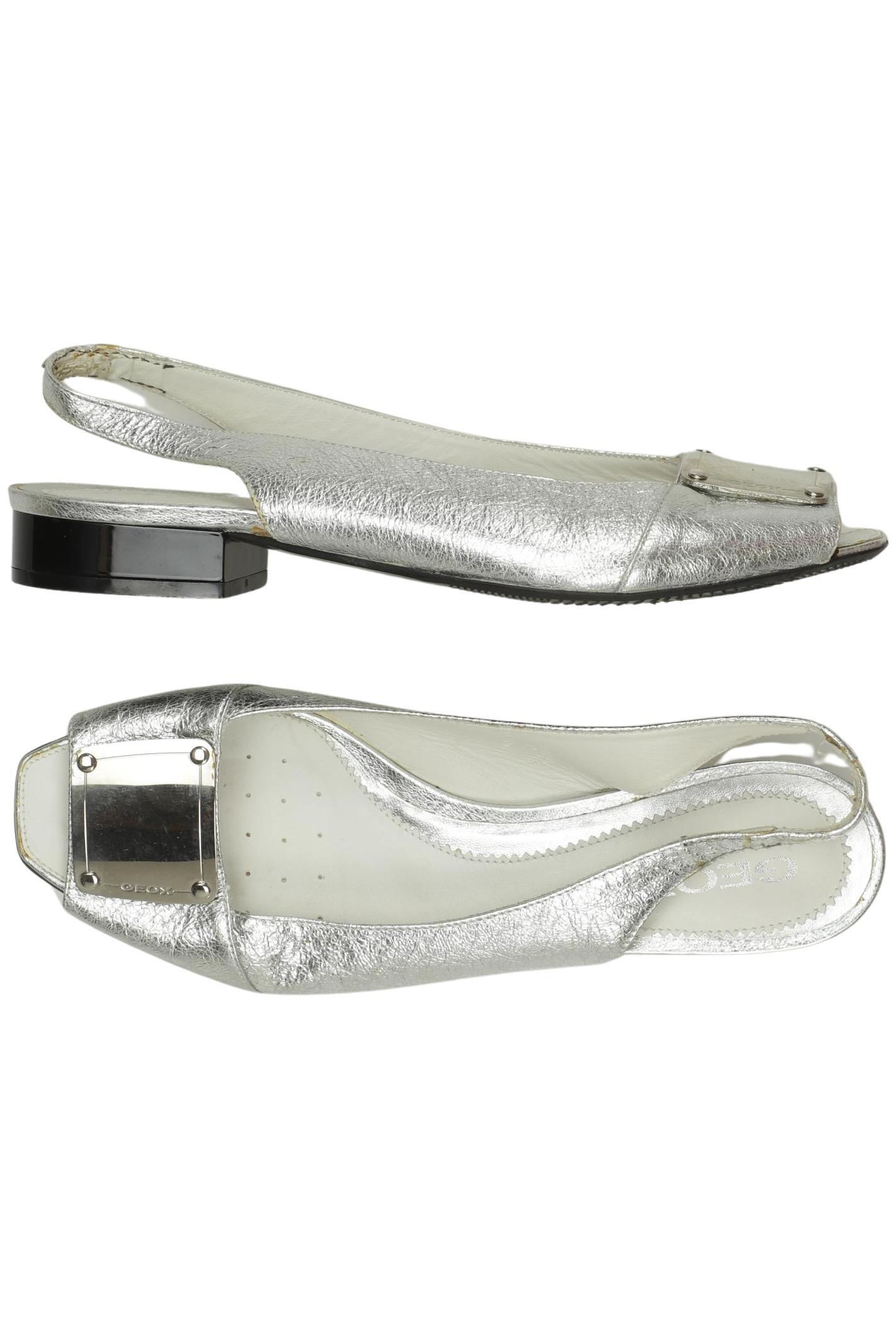 

Geox Damen Sandale, silber, Gr. 37.5