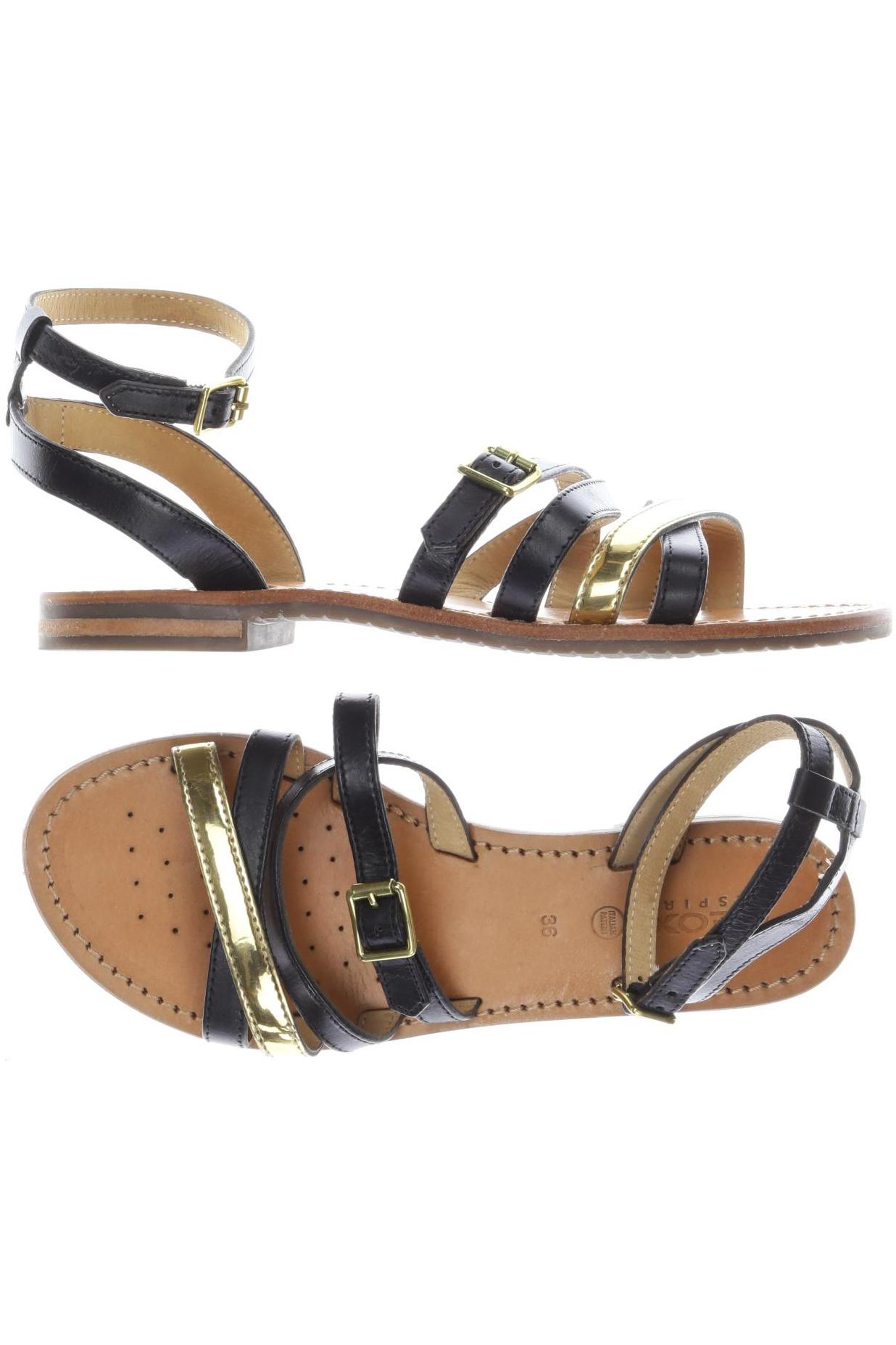 

Geox Damen Sandale, schwarz, Gr. 36