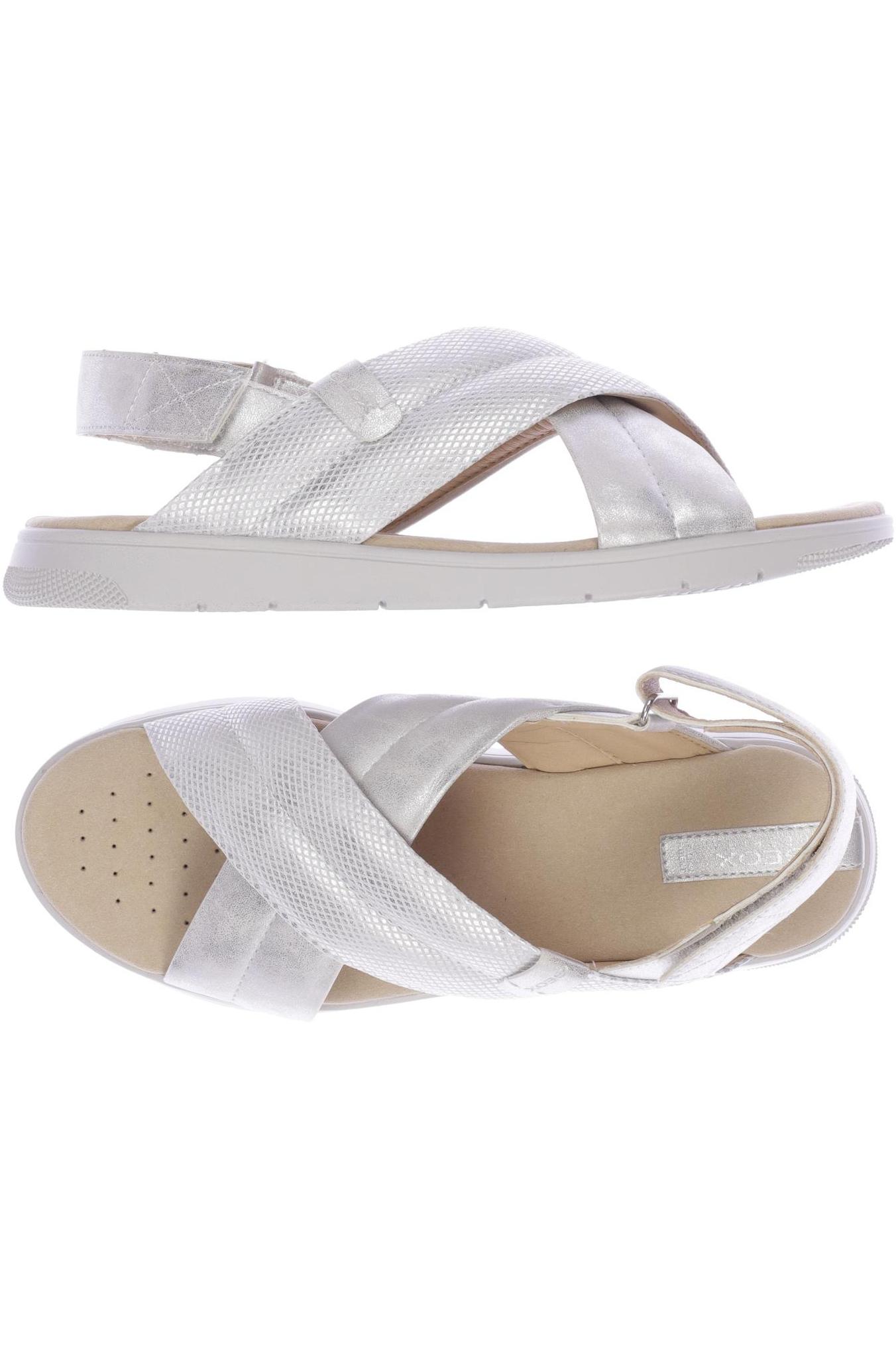 

Geox Damen Sandale, grau, Gr. 38