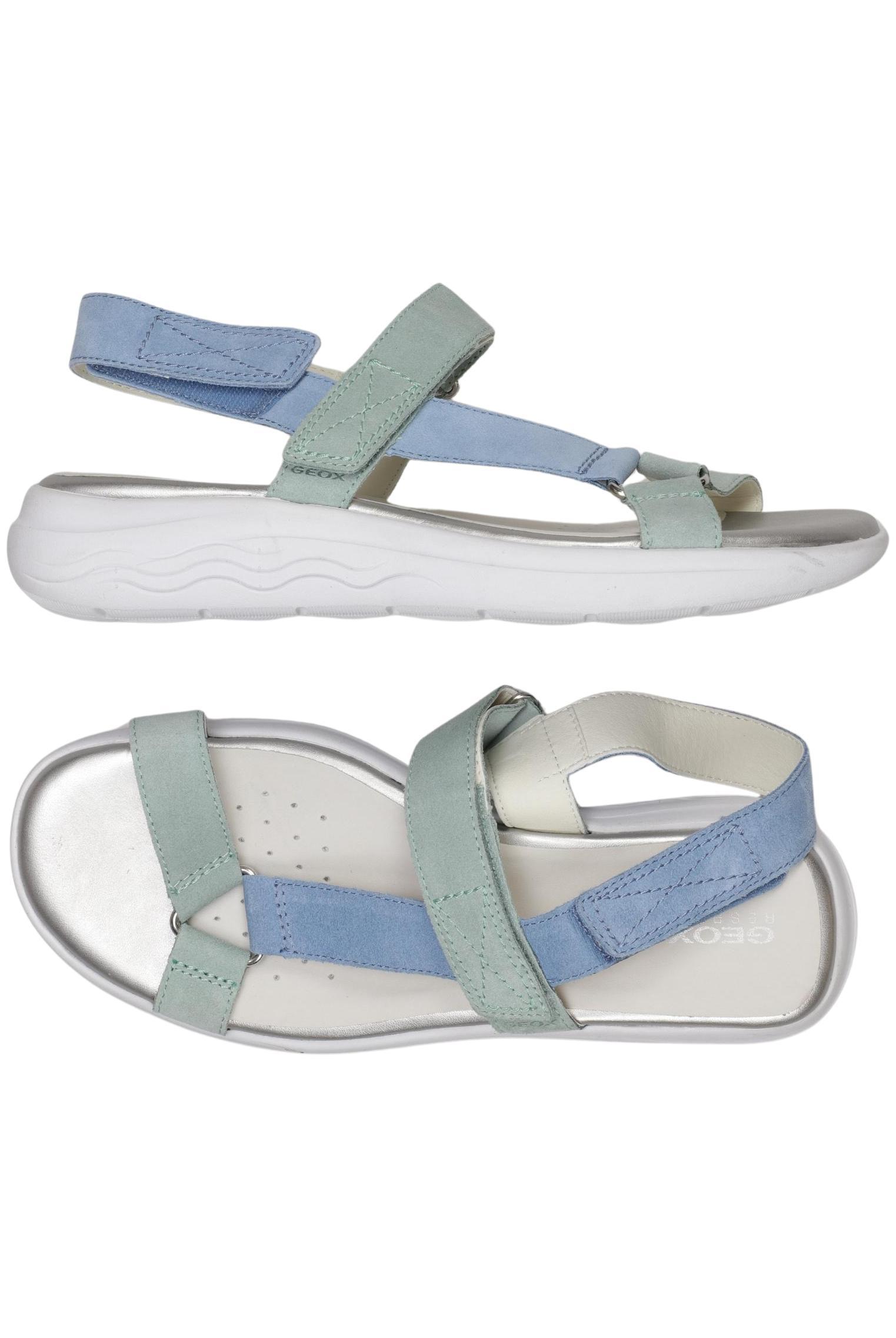 

Geox Damen Sandale, hellblau, Gr. 41