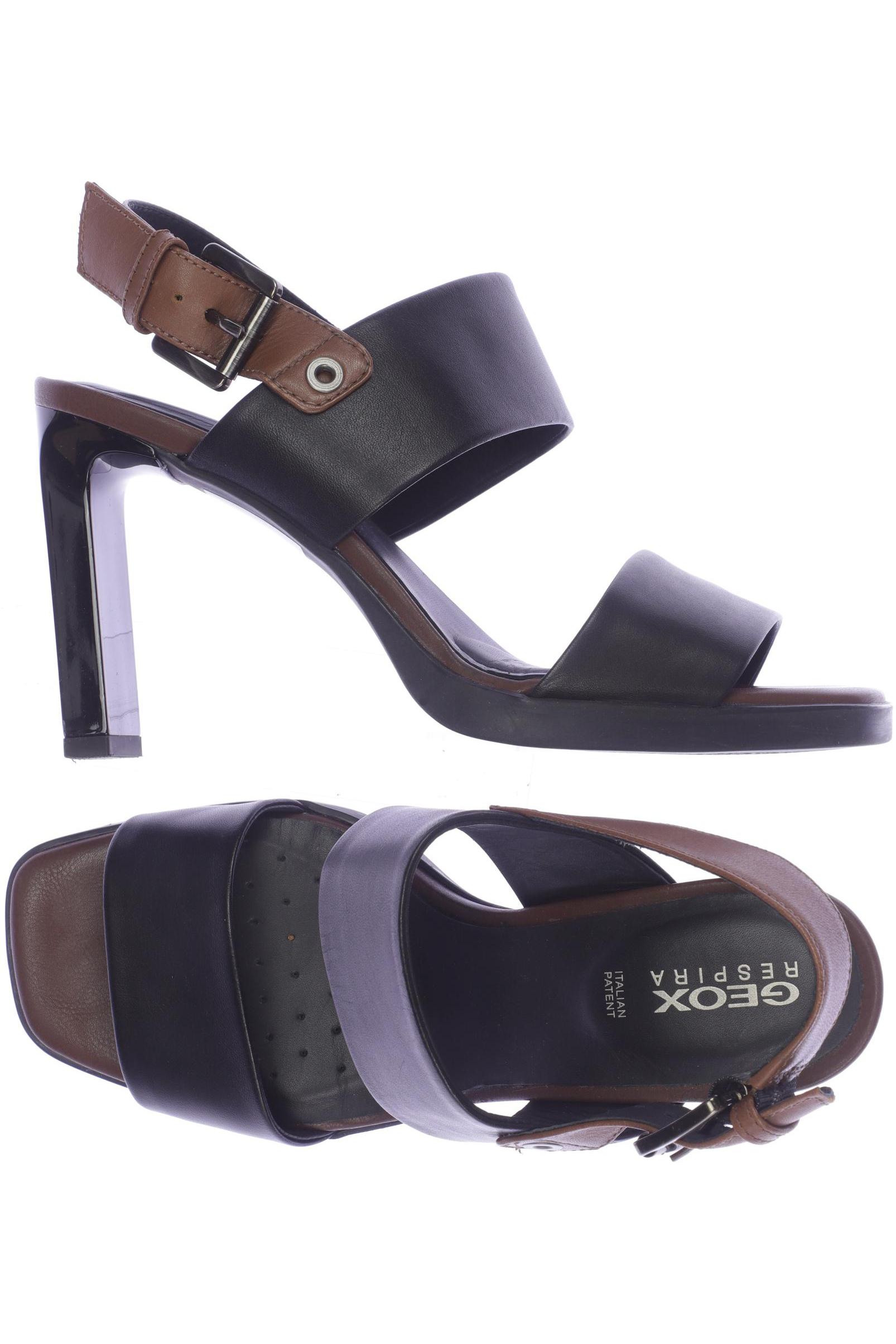 

Geox Damen Sandale, schwarz, Gr. 37.5