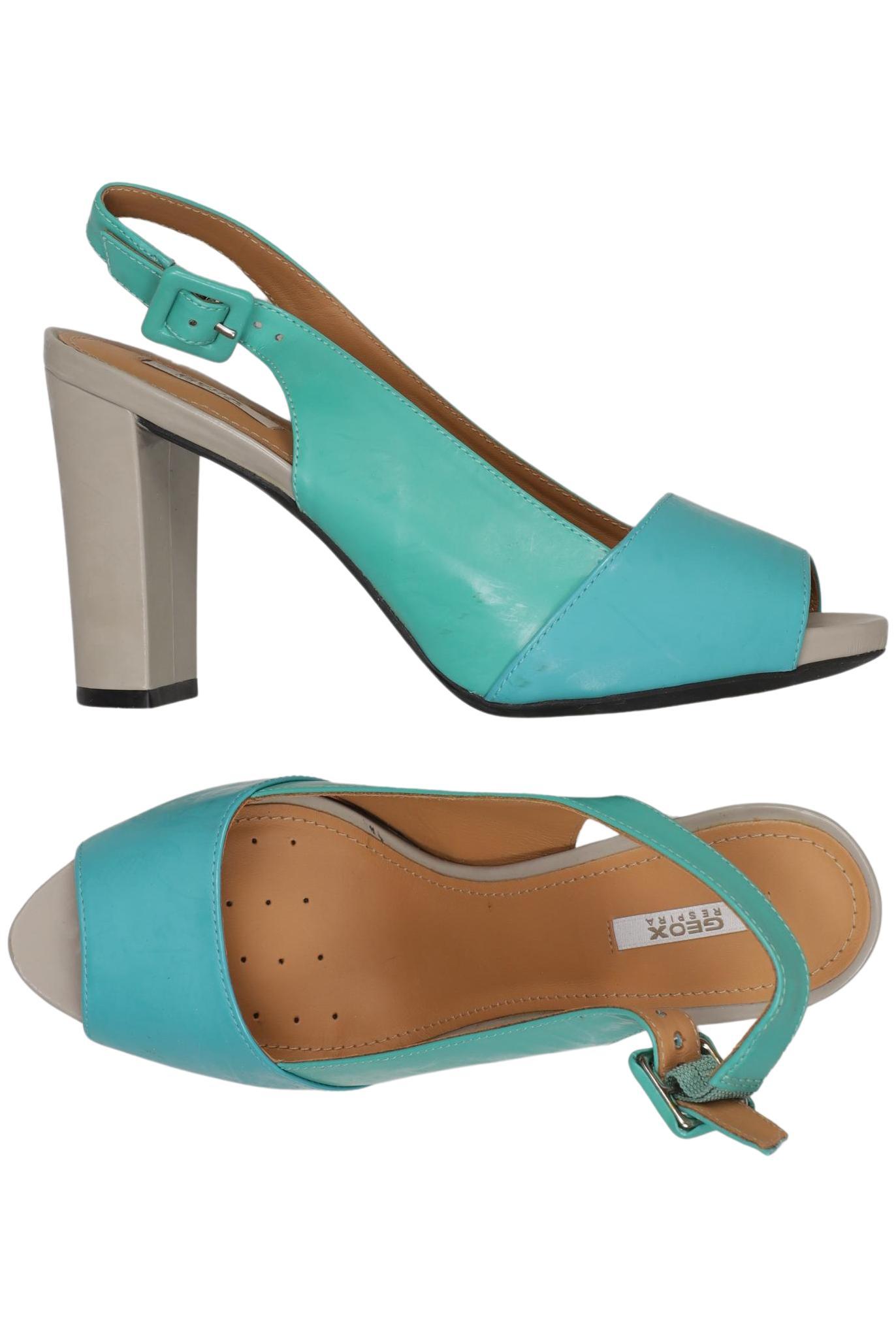 

Geox Damen Sandale, türkis, Gr. 37.5