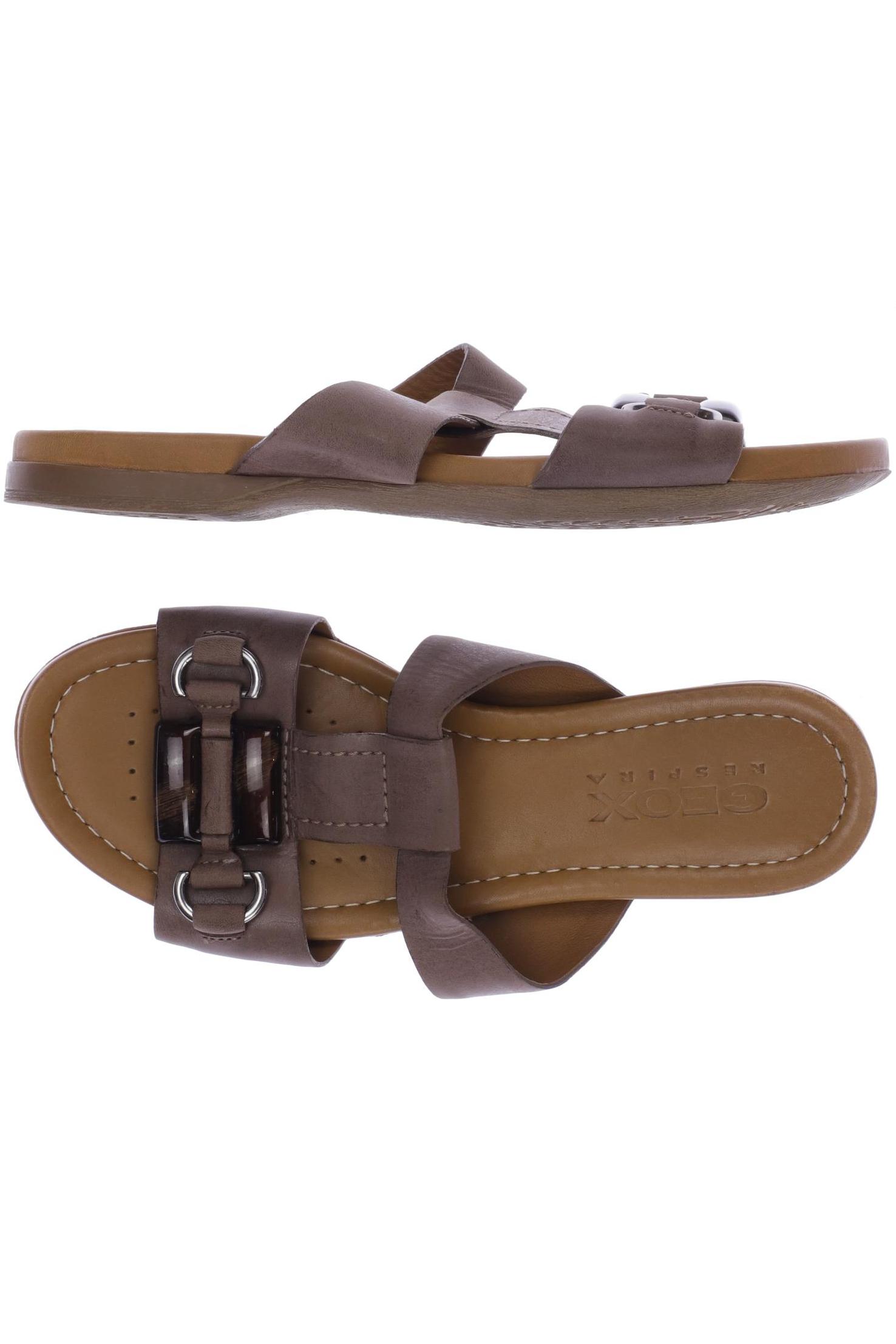 

Geox Damen Sandale, braun