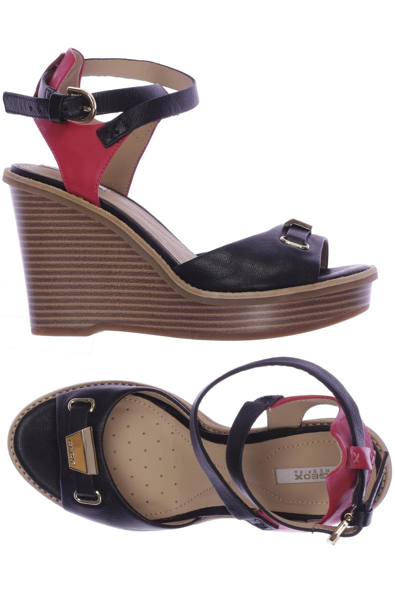 

Geox Damen Sandale, schwarz, Gr. 35