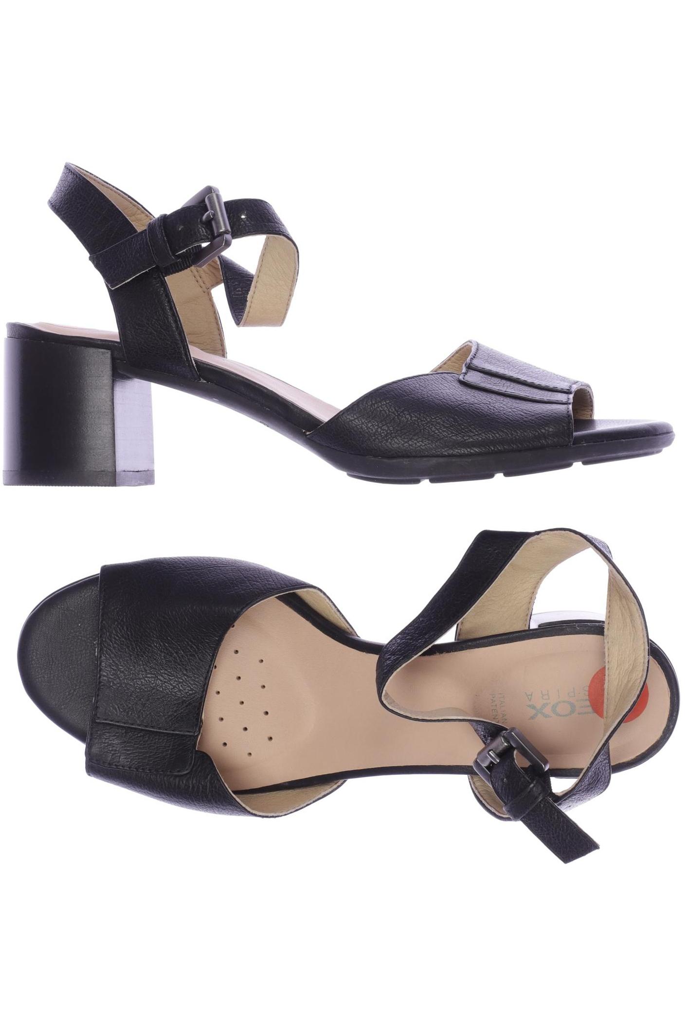 

Geox Damen Sandale, schwarz, Gr. 38.5