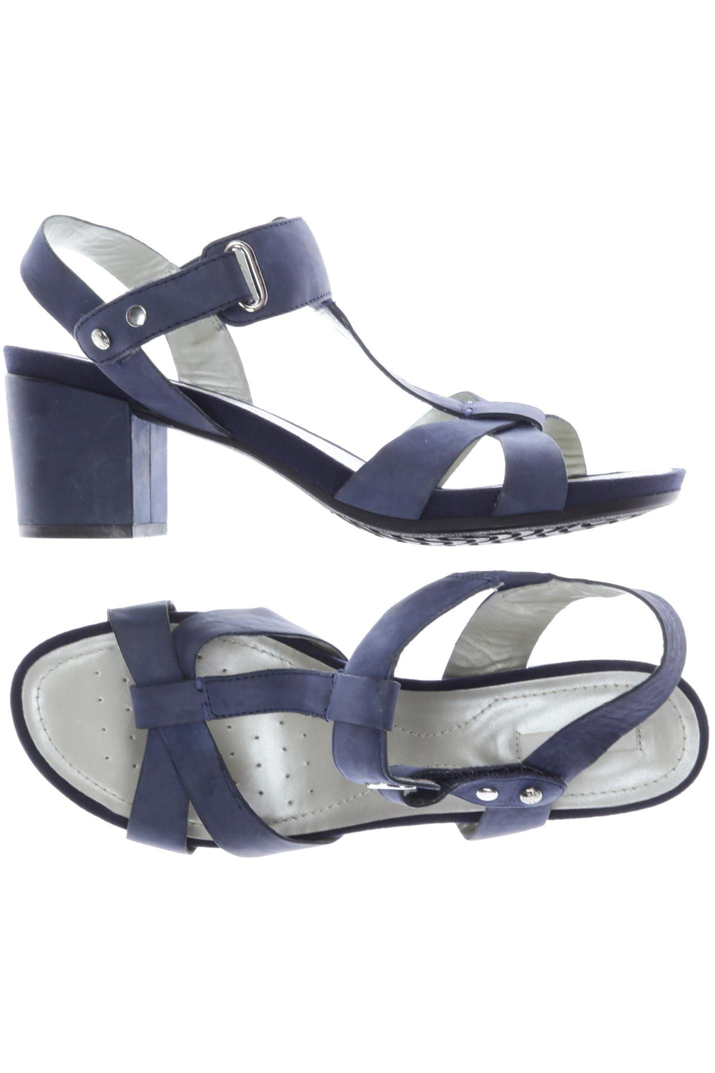 

Geox Damen Sandale, marineblau, Gr. 38