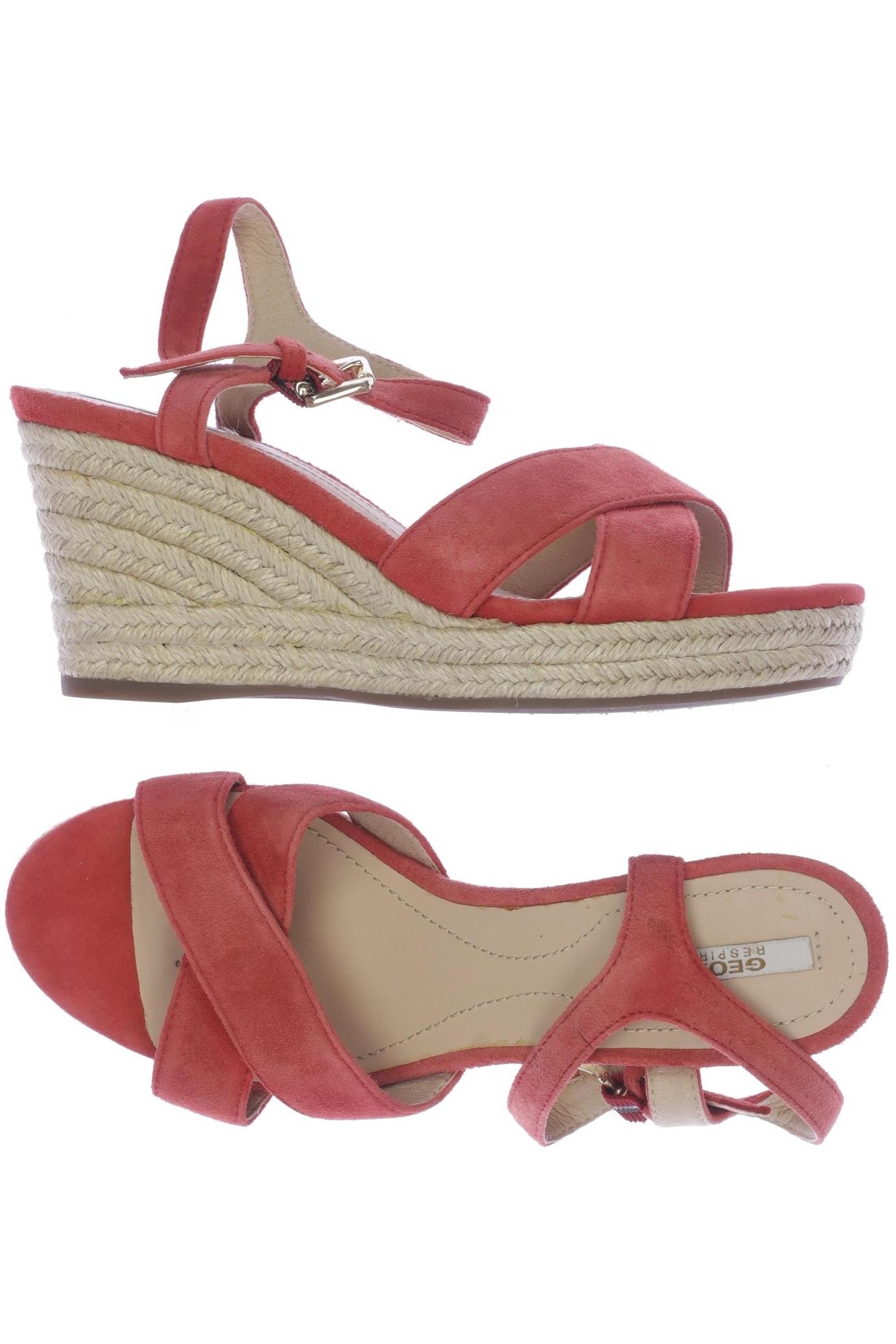 

Geox Damen Sandale, rot, Gr. 35
