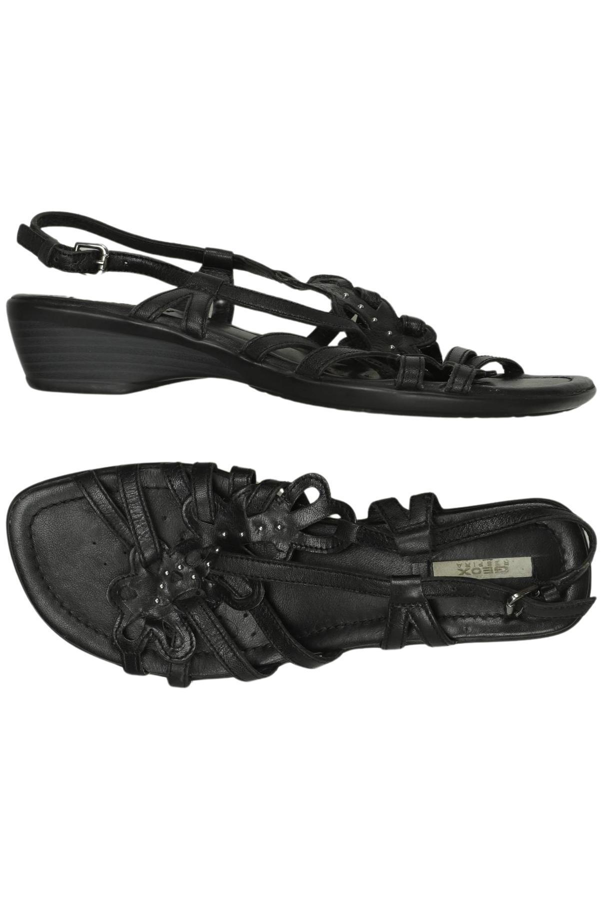 

Geox Damen Sandale, schwarz, Gr. 37